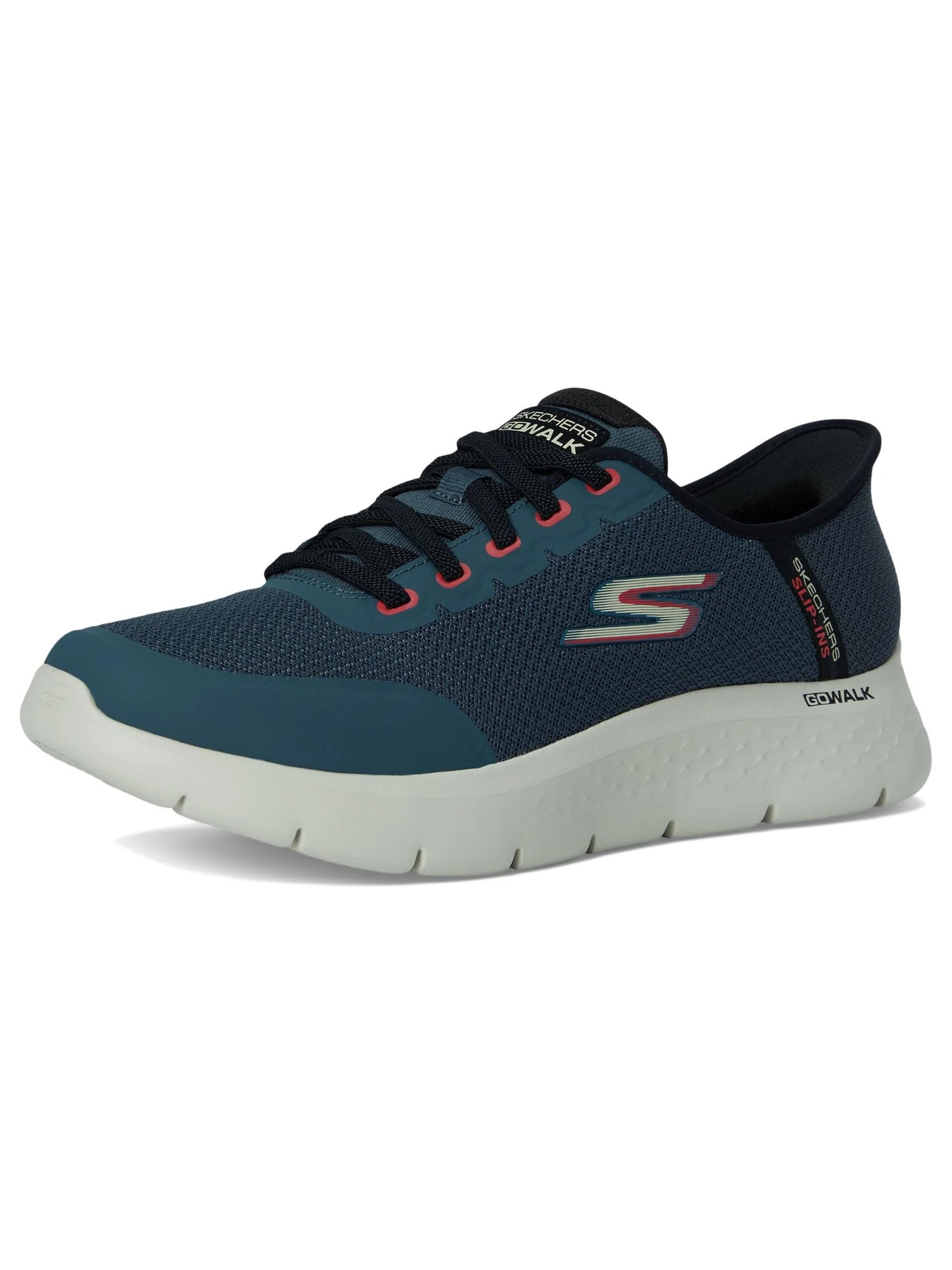 Туфли SKECHERS Performance Hands Free Slip-ins Go Walk Flex - Netro Sneaker — изображение 7 из 7, серый