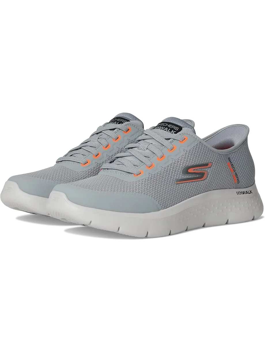 Кроссовки SKECHERS Performance Hands Free Slip-ins Go Walk Flex - Netro Sneaker — изображение 1 из 7, серый