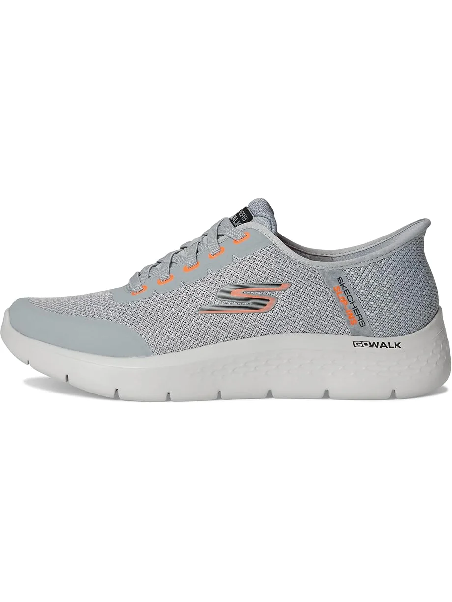 Кроссовки SKECHERS Performance Hands Free Slip-ins Go Walk Flex - Netro Sneaker — изображение 4 из 7, серый