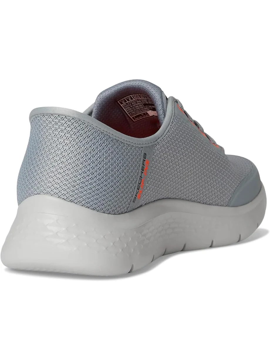 Кроссовки SKECHERS Performance Hands Free Slip-ins Go Walk Flex - Netro Sneaker — изображение 5 из 7, серый