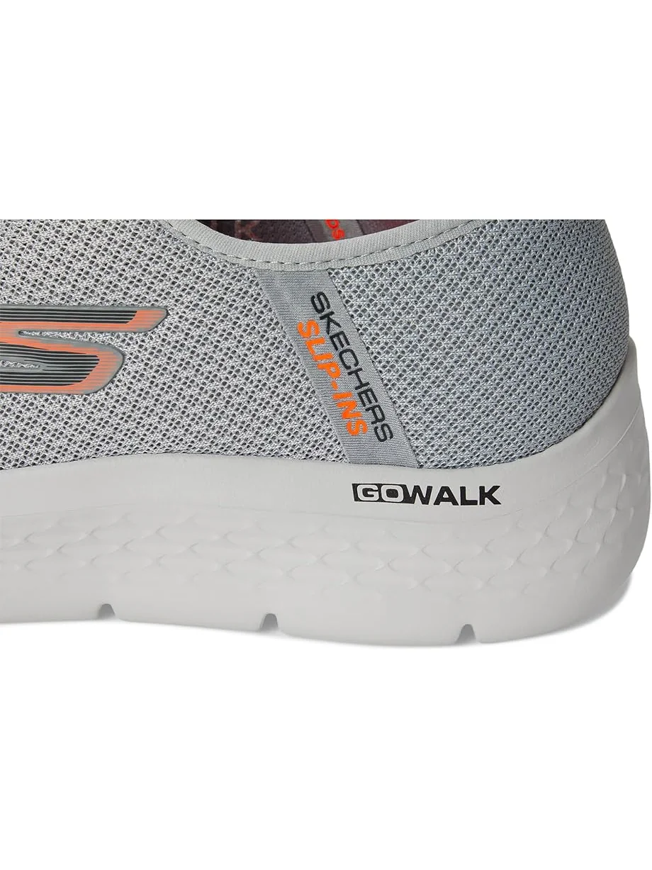 Кроссовки SKECHERS Performance Hands Free Slip-ins Go Walk Flex - Netro Sneaker — изображение 6 из 7, серый