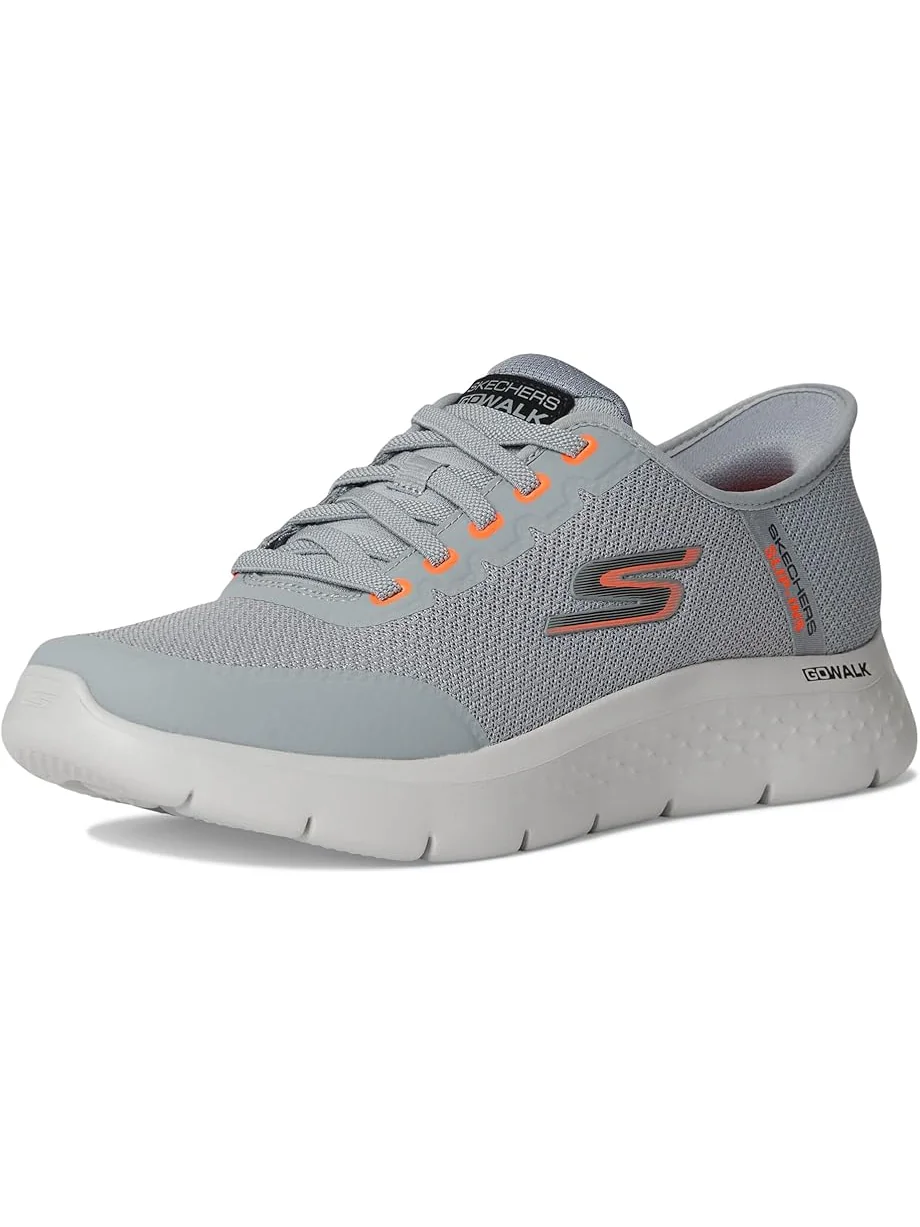 Кроссовки SKECHERS Performance Hands Free Slip-ins Go Walk Flex - Netro Sneaker — изображение 7 из 7, серый