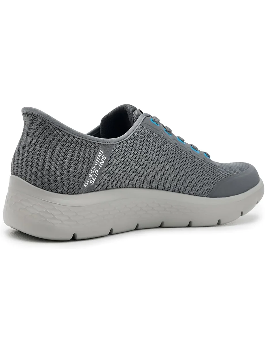 Мужские кроссовки SKECHERS Performance Hands Free Slip-Ins Go Walk Flex - Netro — изображение 3 из 7, темно-серый