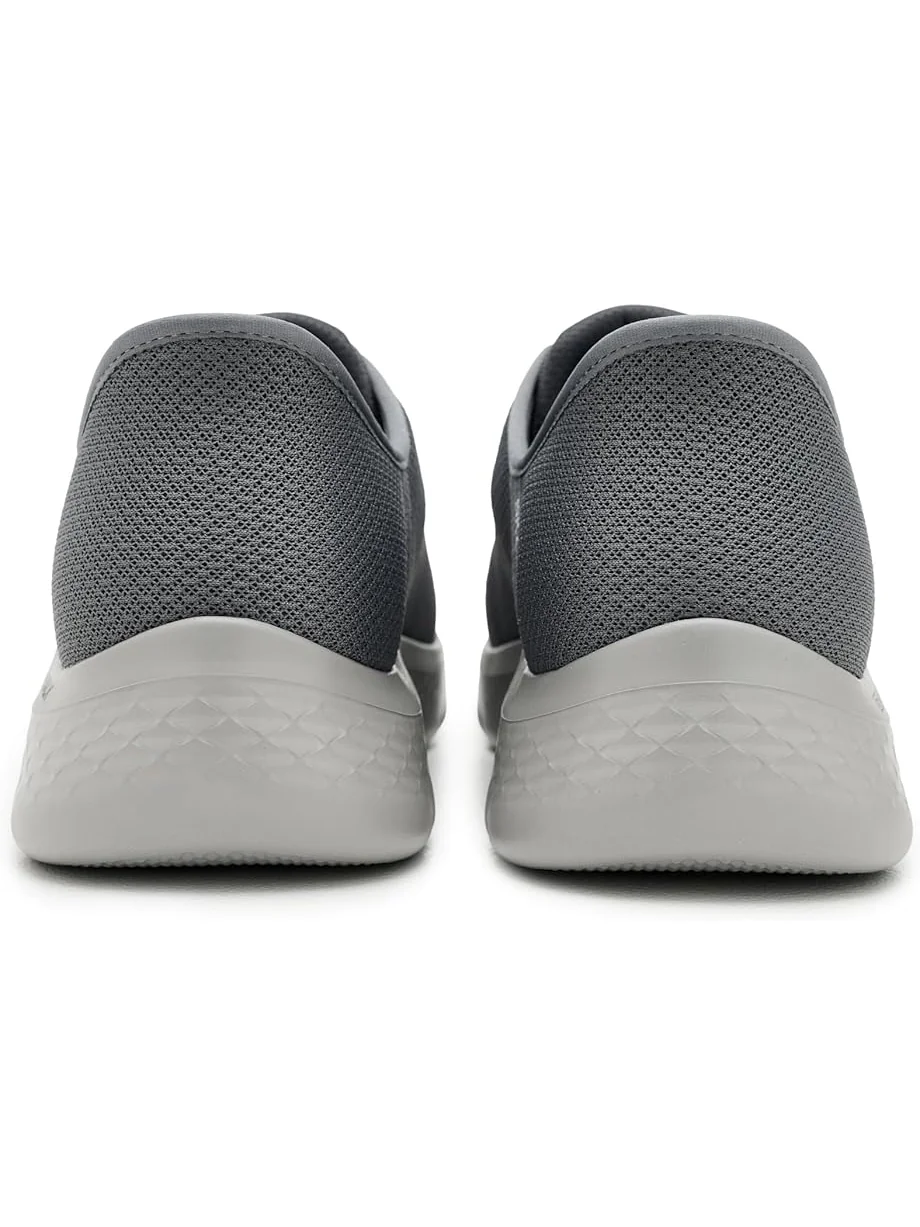 Мужские кроссовки SKECHERS Performance Hands Free Slip-Ins Go Walk Flex - Netro — изображение 7 из 7, темно-серый