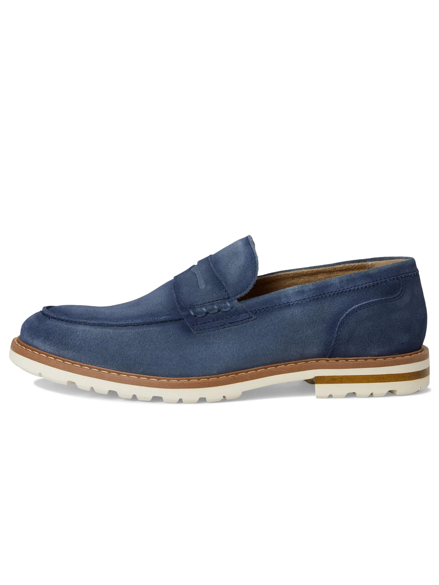 Туфли Stacy Adams Hopkins Penny Slip-On — изображение 4 из 7, темно-синий