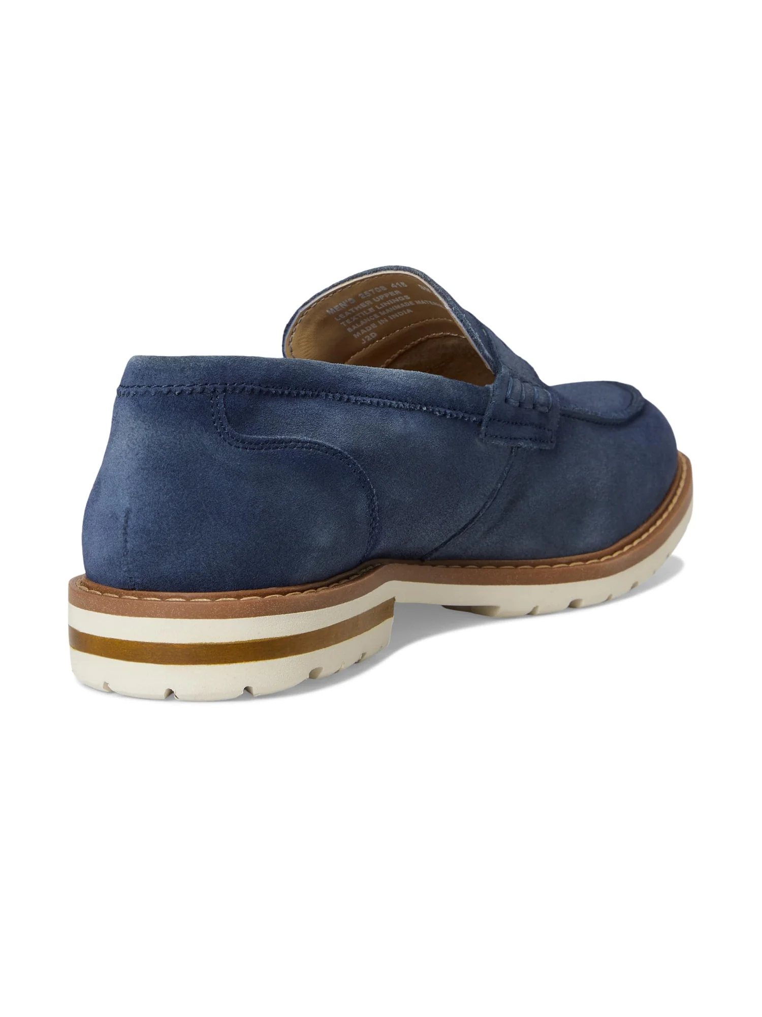 Туфли Stacy Adams Hopkins Penny Slip-On — изображение 5 из 7, темно-синий