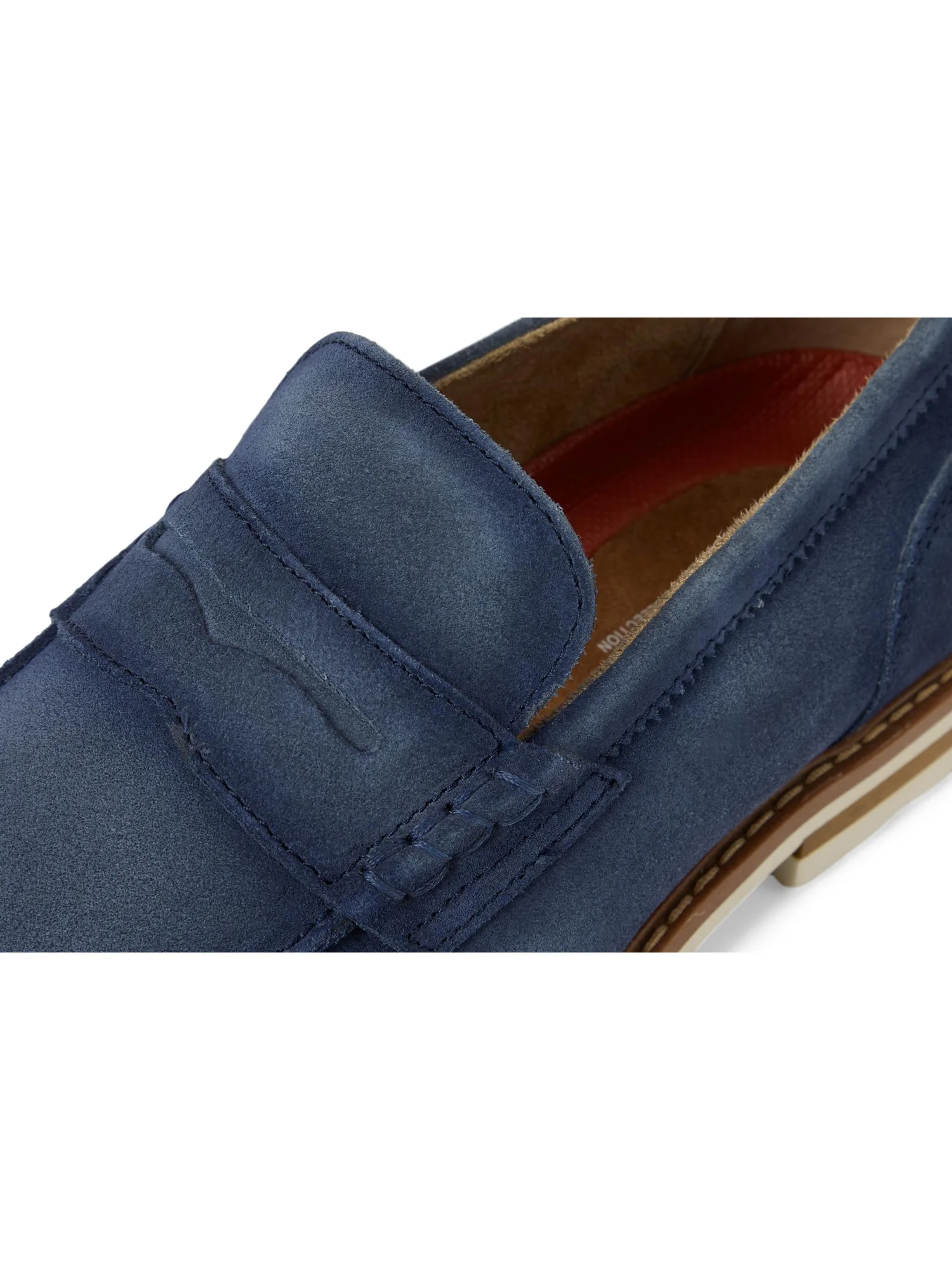 Туфли Stacy Adams Hopkins Penny Slip-On — изображение 6 из 7, темно-синий