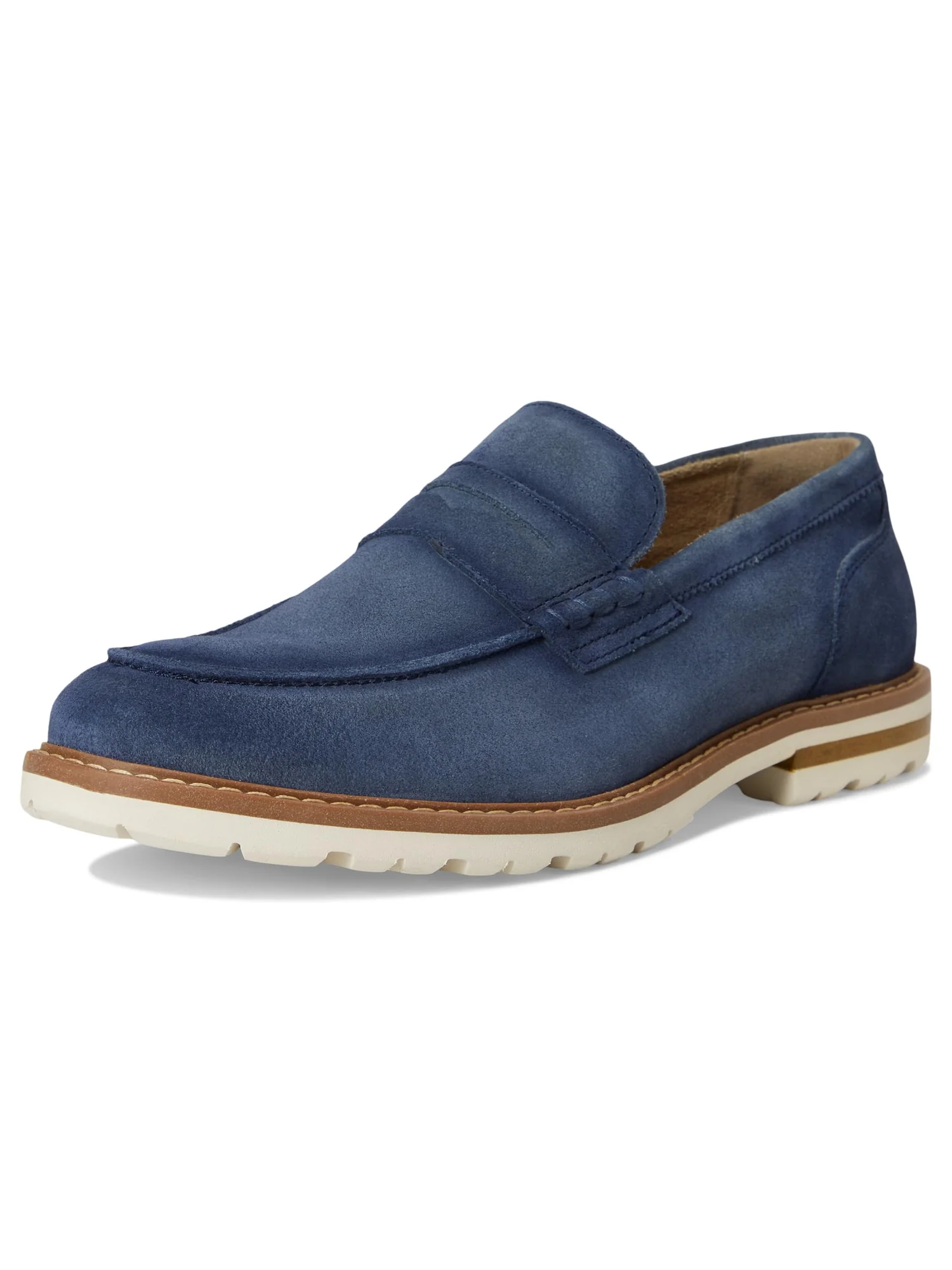 Туфли Stacy Adams Hopkins Penny Slip-On — изображение 7 из 7, темно-синий