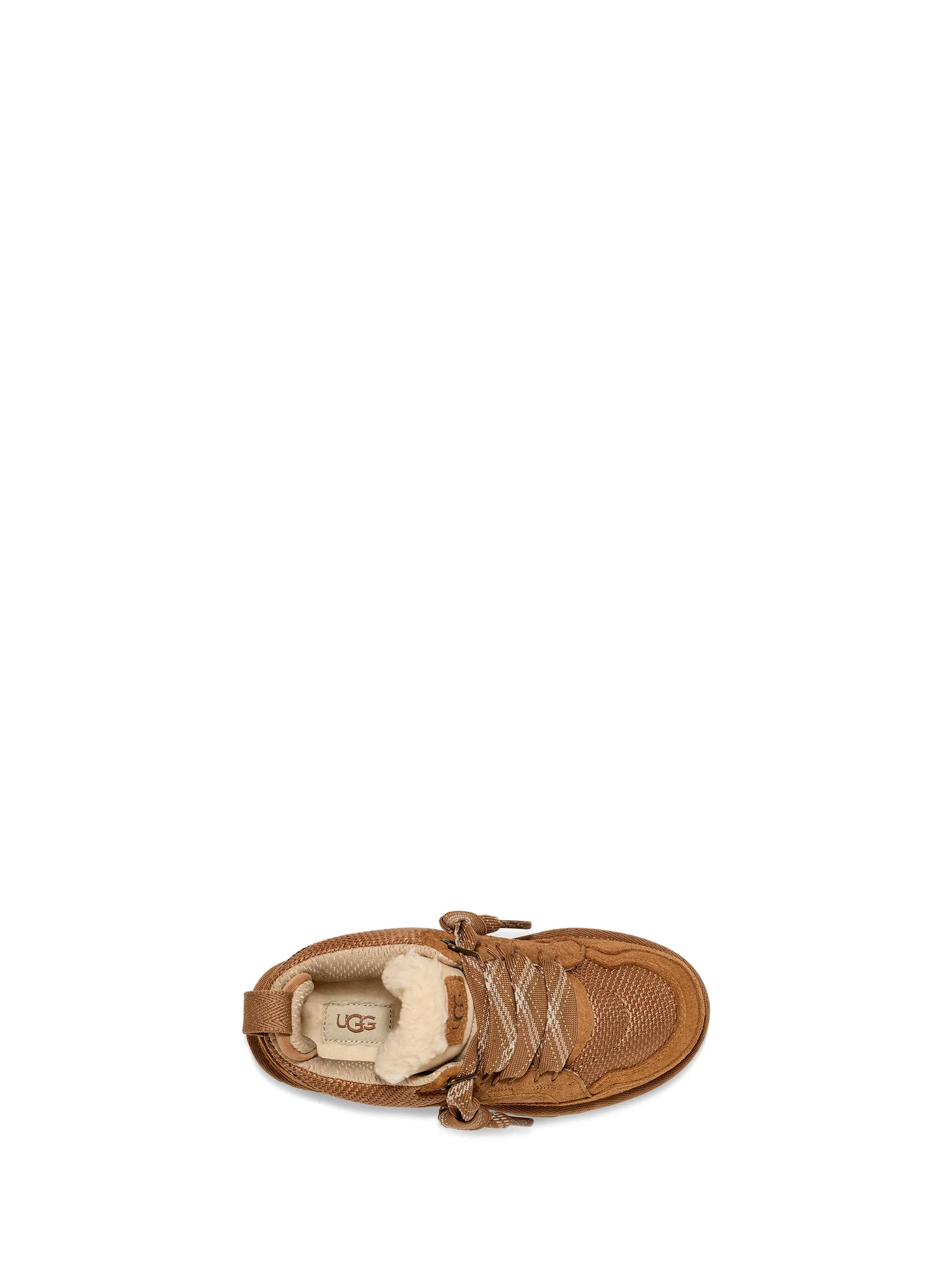 Туфли UGG Kids Lowmel — изображение 2 из 6, орех