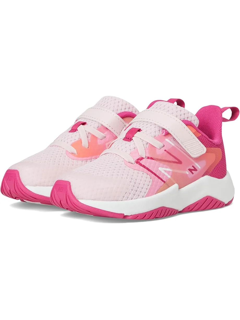Детские кроссовки New Balance Rave Run V2 Bungee Lace With Top Strap (Infant/Toddler) New Balance Kids