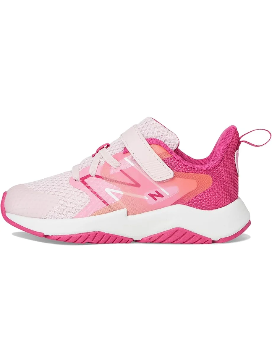 Детские кроссовки New Balance Rave Run V2 Bungee Lace With Top Strap (Infant/Toddler) New Balance Kids — изображение 4 из 7
