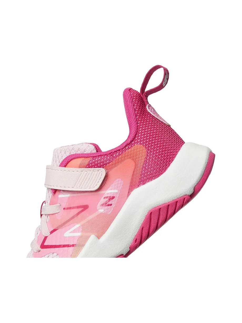 Детские кроссовки New Balance Rave Run V2 Bungee Lace With Top Strap (Infant/Toddler) New Balance Kids — изображение 6 из 7