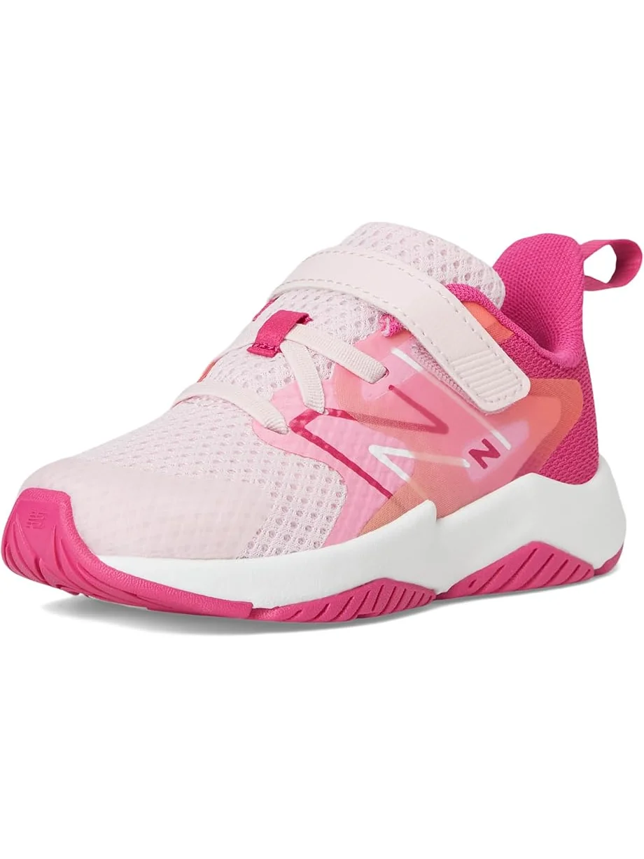 Детские кроссовки New Balance Rave Run V2 Bungee Lace With Top Strap (Infant/Toddler) New Balance Kids — изображение 7 из 7