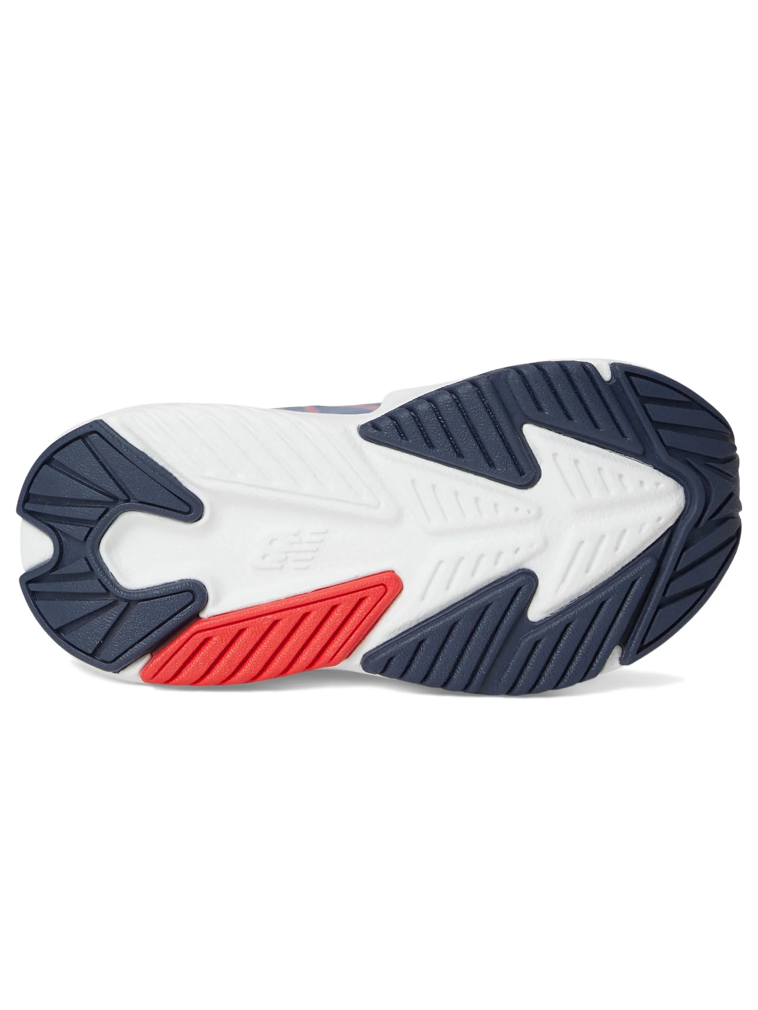 Туфли New Balance Kids Rave Run v2 Bungee Lace with Top Strap — изображение 3 из 7, белый/красный