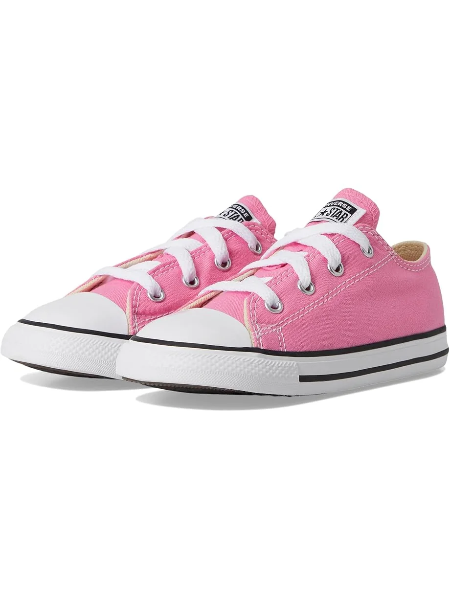 Детские кеды Converse Chuck Taylor All Star Core Ox (для малышей) Converse Kids — розовый