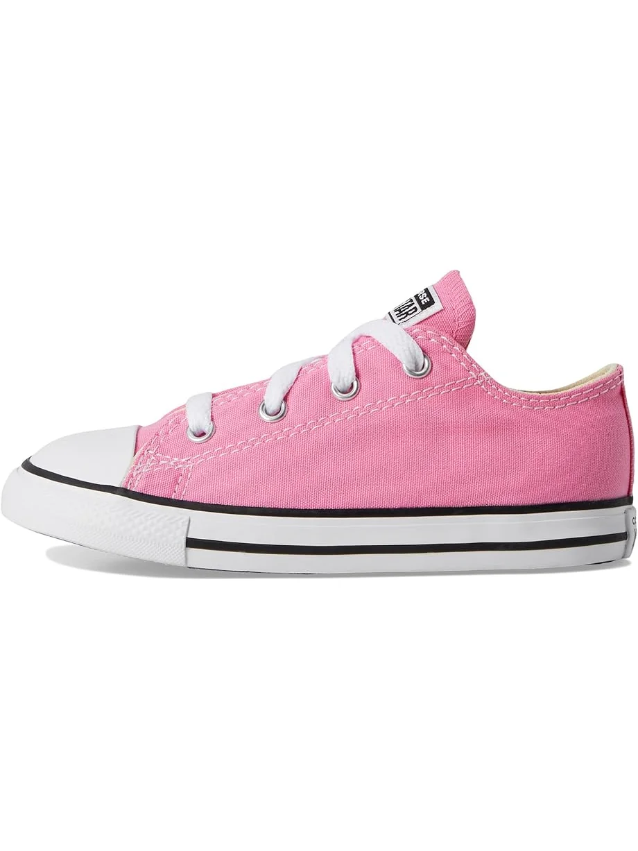 Детские кеды Converse Chuck Taylor All Star Core Ox (для малышей) Converse Kids — изображение 4 из 7, розовый