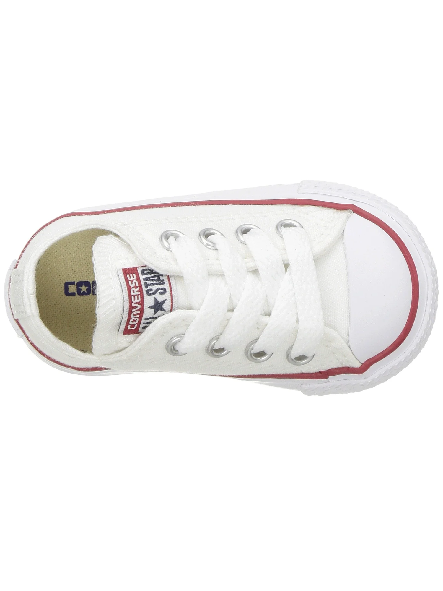 Туфли Converse Kids Chuck Taylor All Star Core Ox — изображение 2 из 7, белый