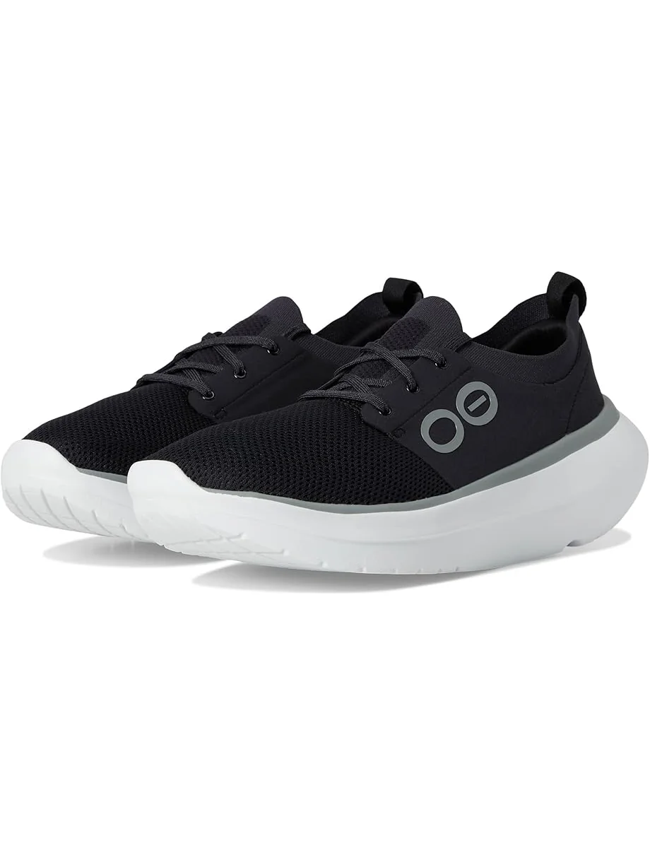 Кроссовки OOFOS OOmy Stride — изображение 1 из 7, белый черный