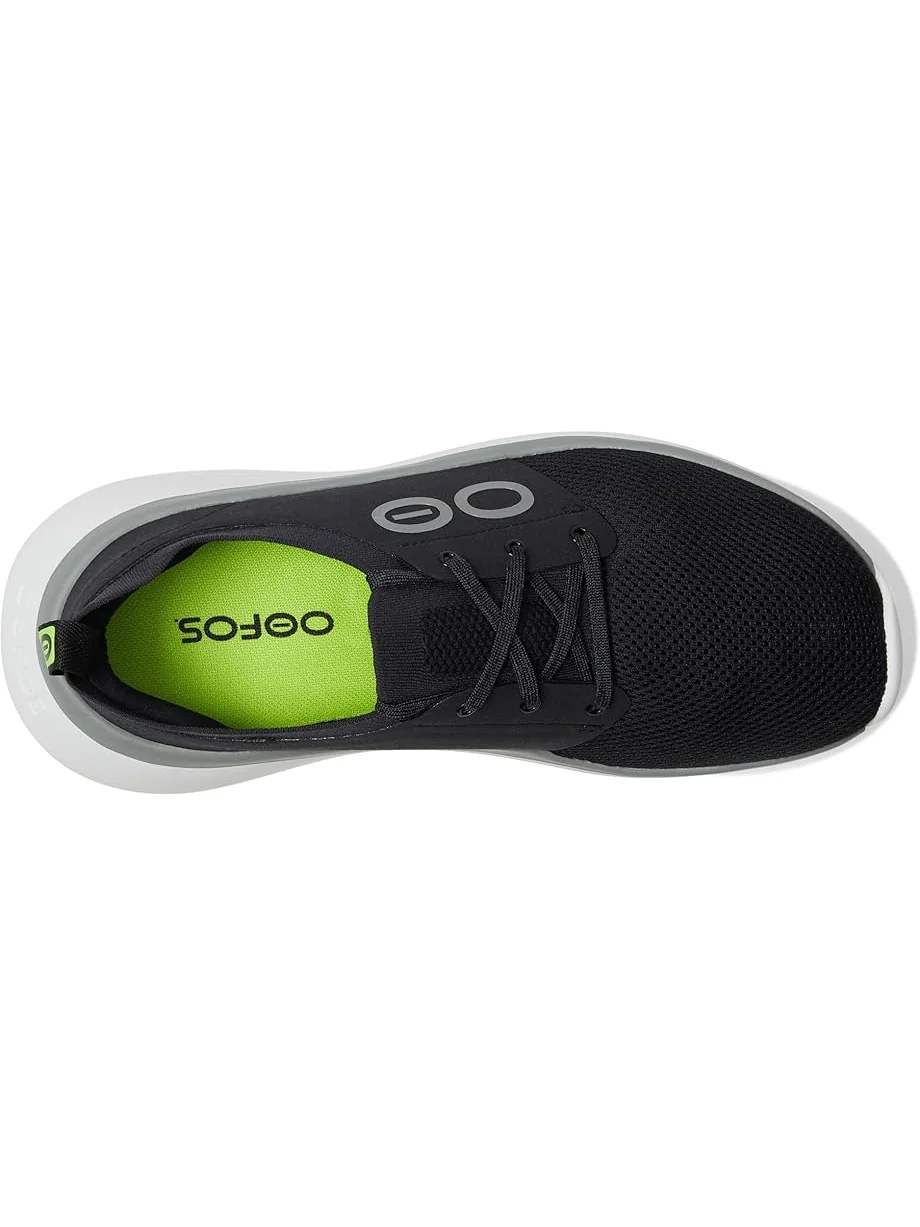 Кроссовки OOFOS OOmy Stride — изображение 2 из 7, белый черный