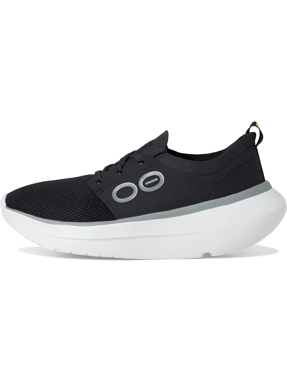 Кроссовки OOFOS OOmy Stride — изображение 4 из 7, белый черный