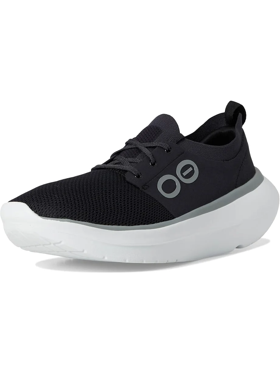 Кроссовки OOFOS OOmy Stride — изображение 7 из 7, белый черный