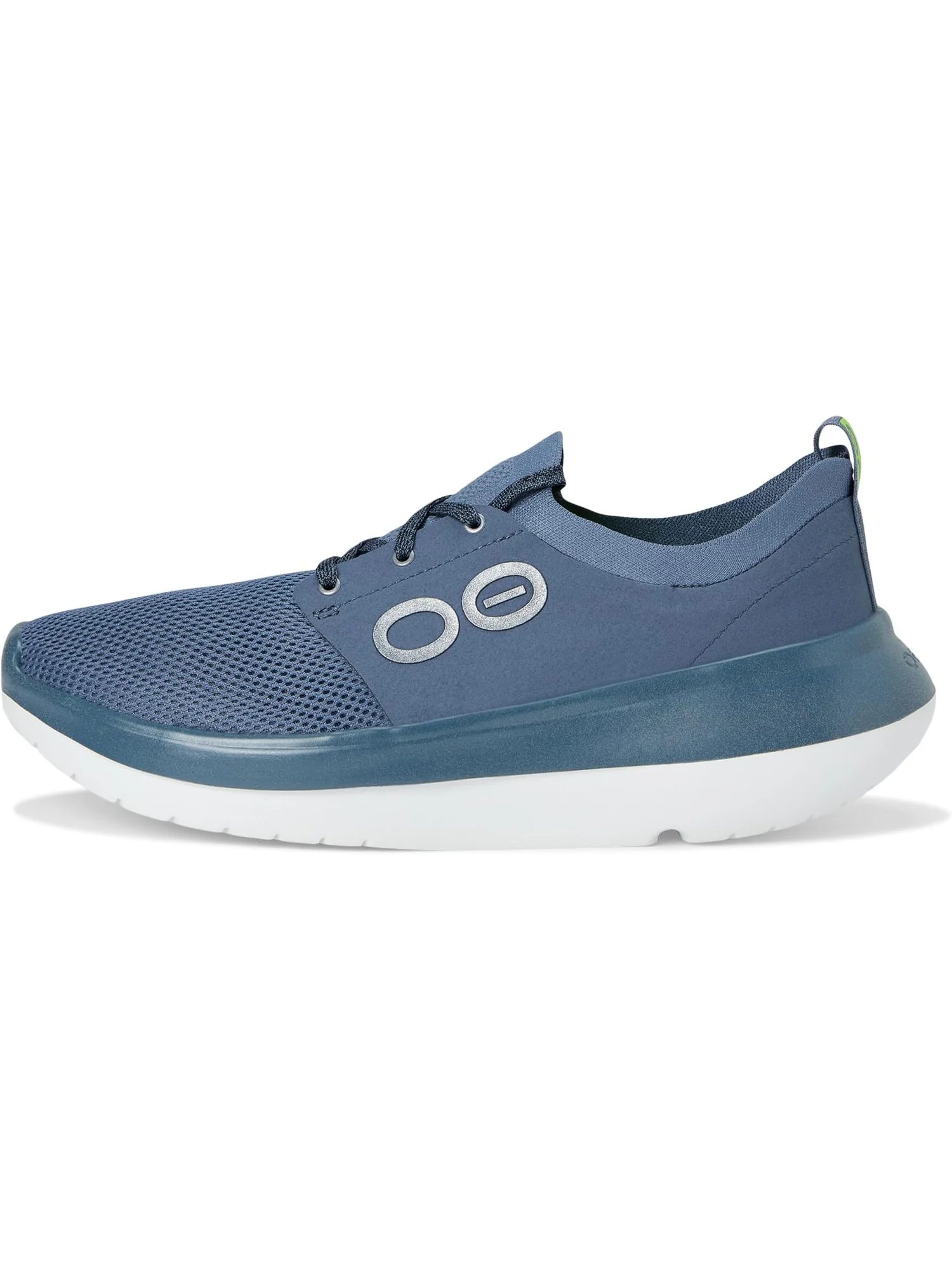 Кроссовки OOFOS OOmy Stride — изображение 4 из 7, синий