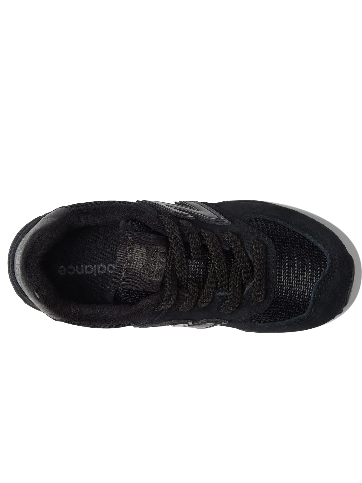 Туфли New Balance Kids 574 Core — изображение 2 из 6, черный