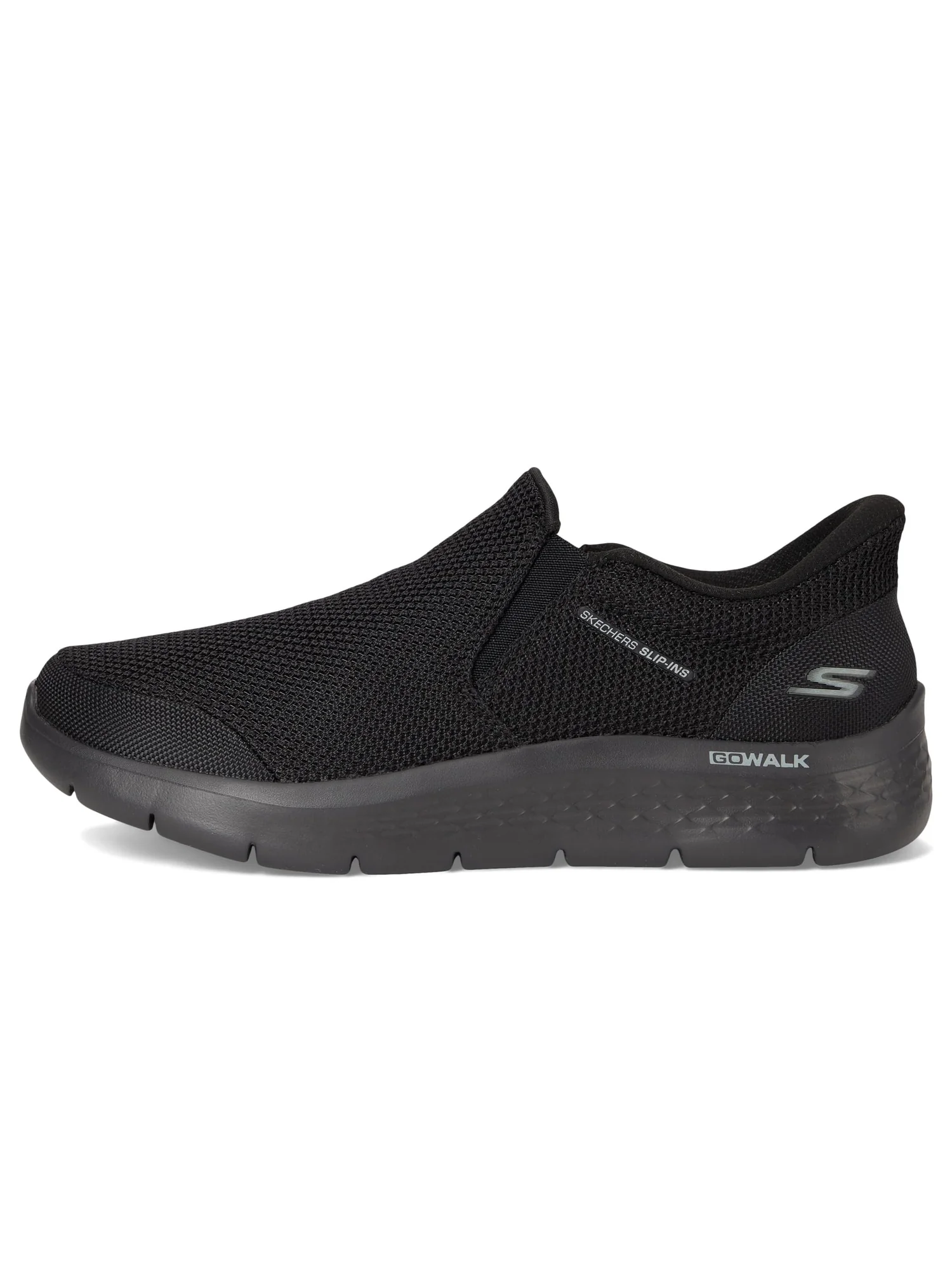 Туфли SKECHERS Performance Hands Free Slip-ins Go Walk Flex - Ojai Sneaker — изображение 4 из 7, черный