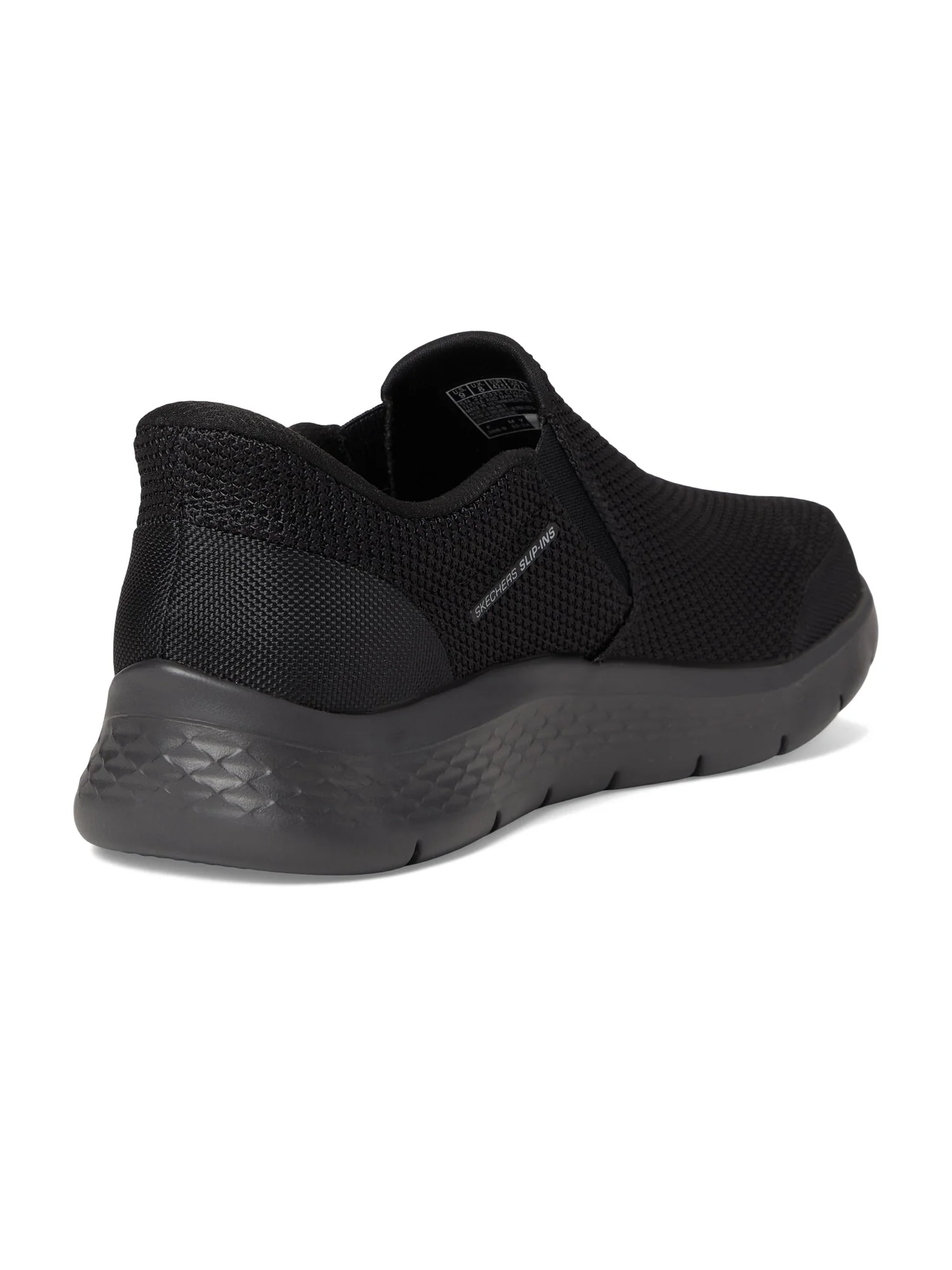 Туфли SKECHERS Performance Hands Free Slip-ins Go Walk Flex - Ojai Sneaker — изображение 5 из 7, черный
