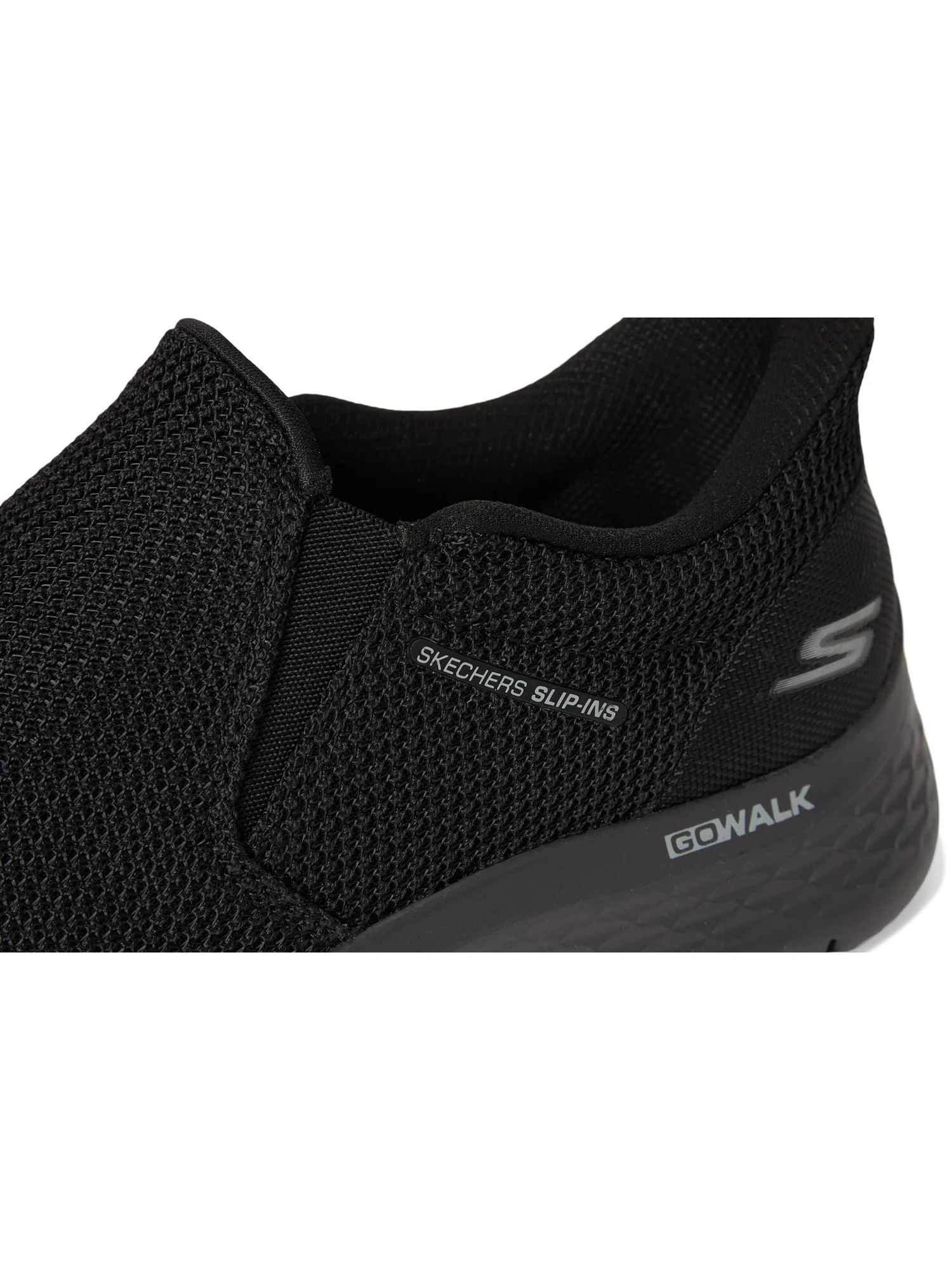 Туфли SKECHERS Performance Hands Free Slip-ins Go Walk Flex - Ojai Sneaker — изображение 6 из 7, черный