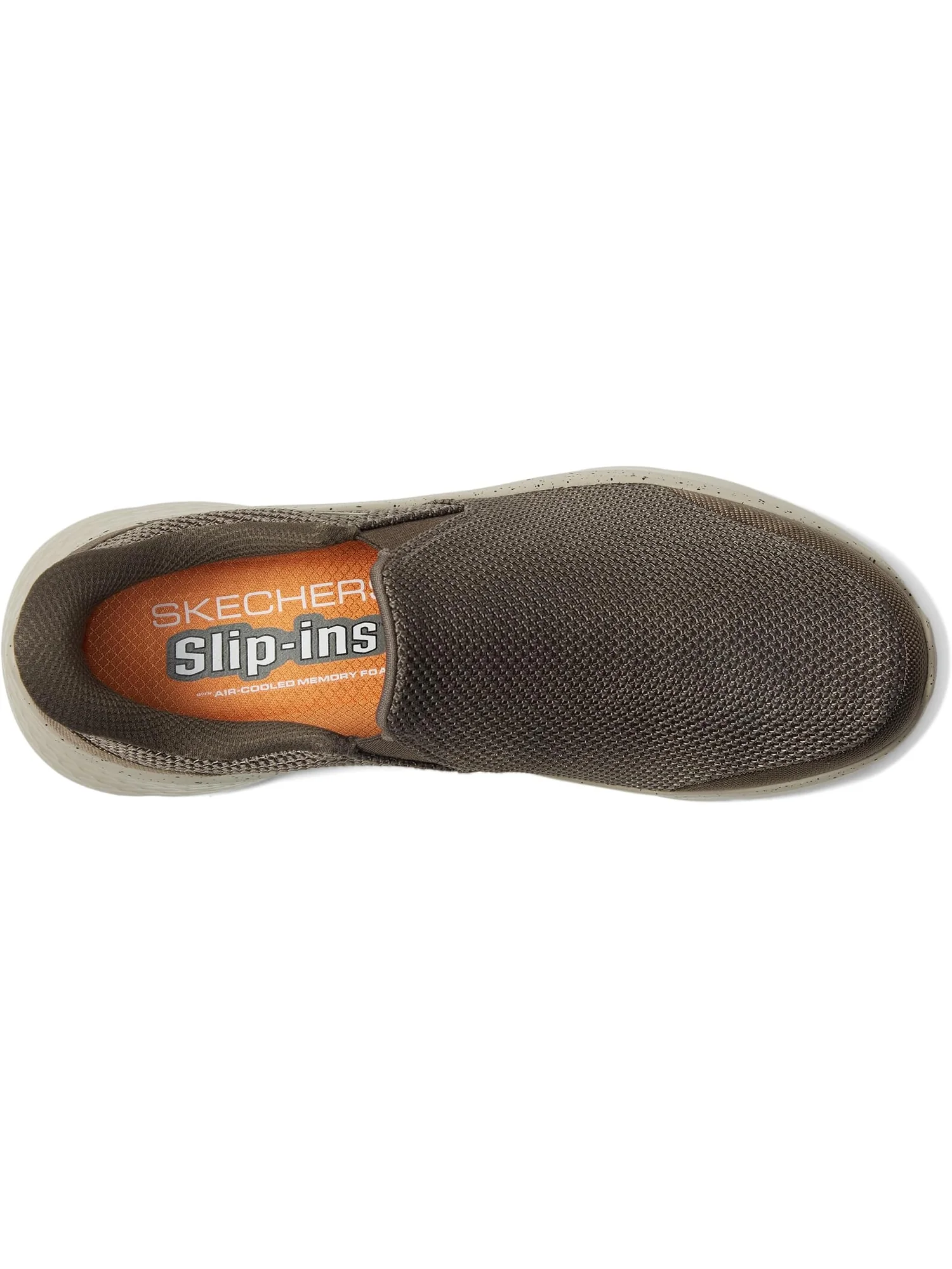 Кроссовки SKECHERS Performance Men's Hands Free Slip-ins Go Walk Flex - Ojai Sneaker — изображение 2 из 7, хаки