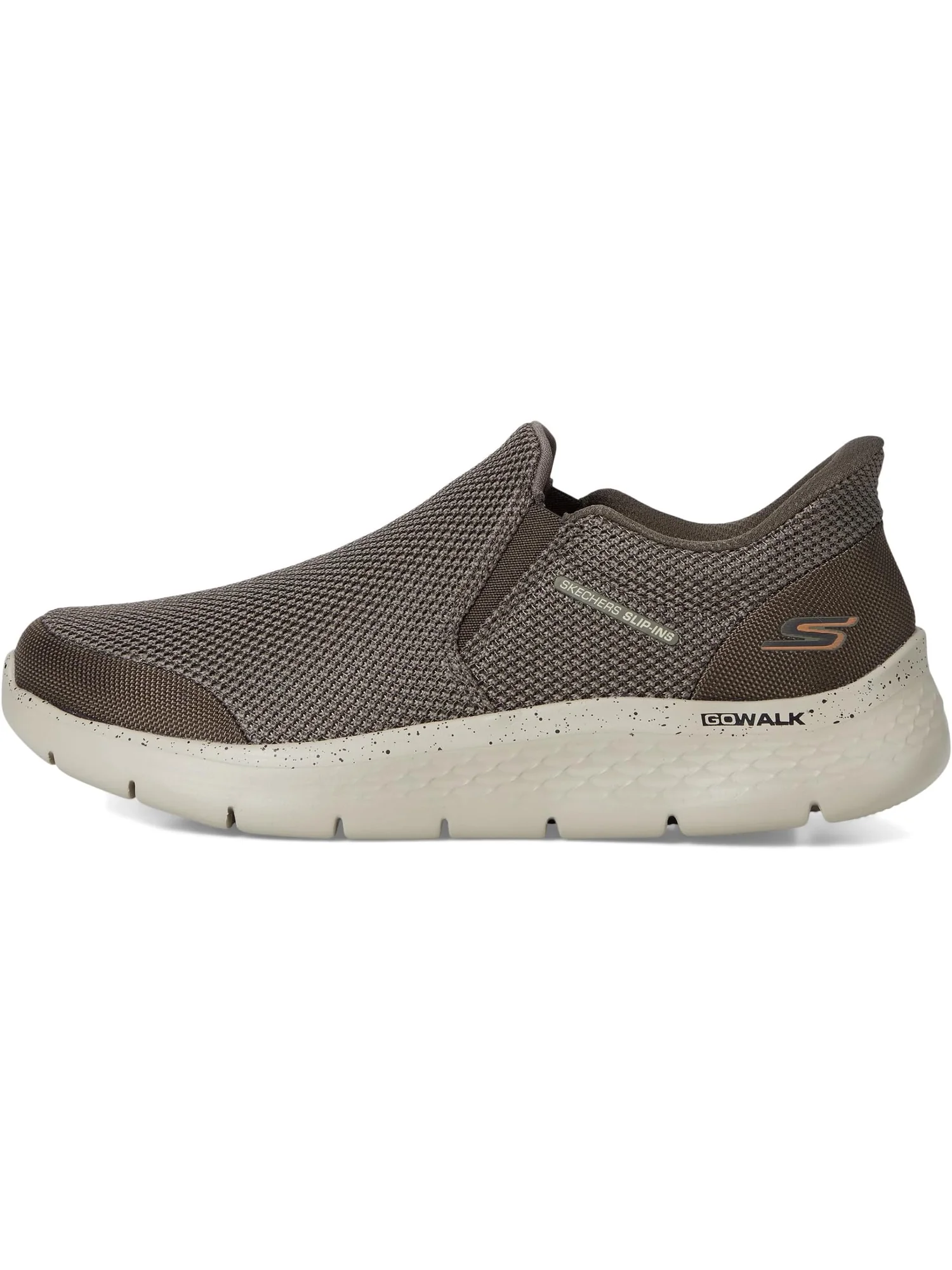 Кроссовки SKECHERS Performance Men's Hands Free Slip-ins Go Walk Flex - Ojai Sneaker — изображение 4 из 7, хаки