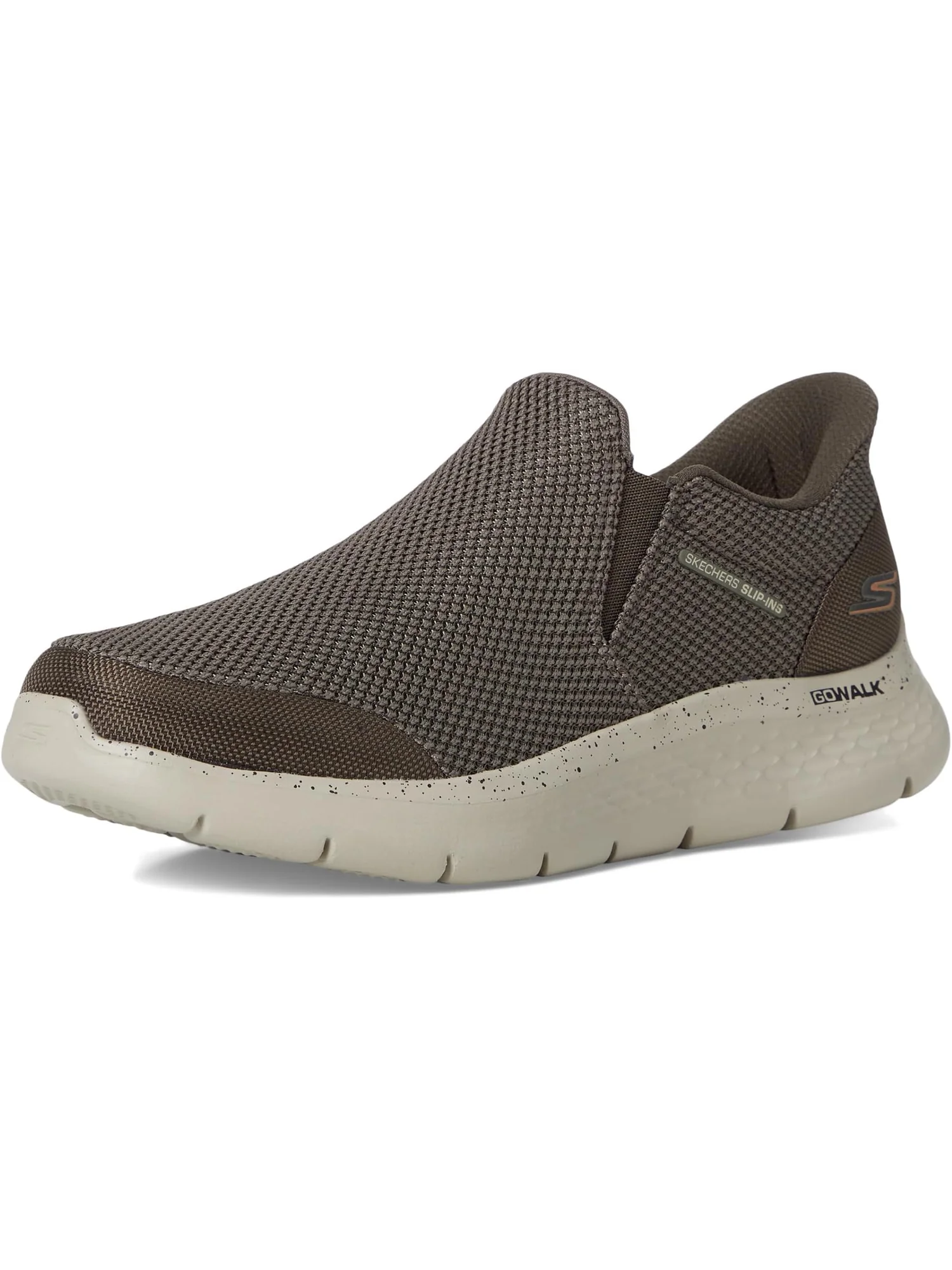 Кроссовки SKECHERS Performance Men's Hands Free Slip-ins Go Walk Flex - Ojai Sneaker — изображение 7 из 7, хаки