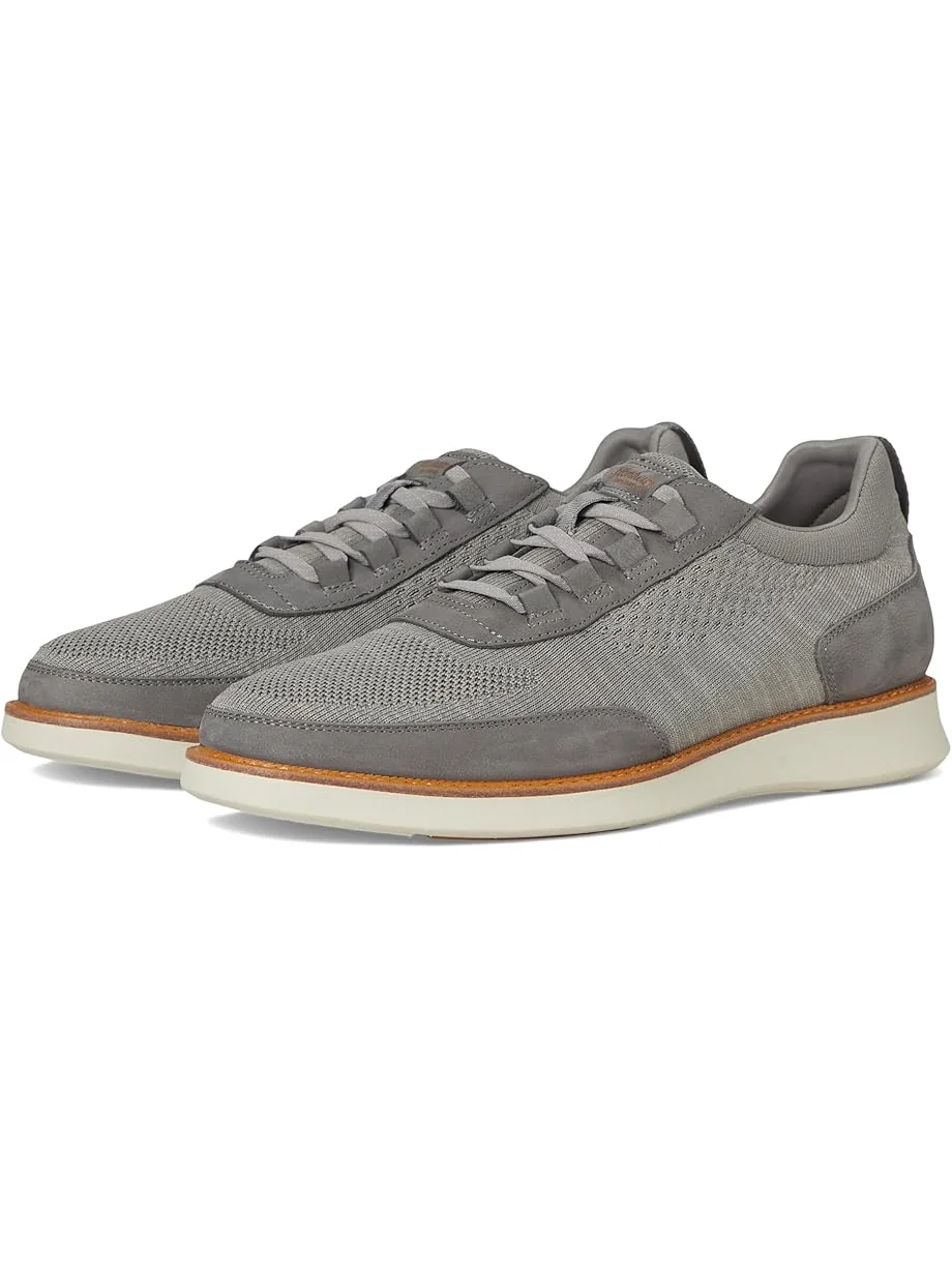 Кроссовки Florsheim Launch Knit Elastic Lace Moc Toe Slip-On