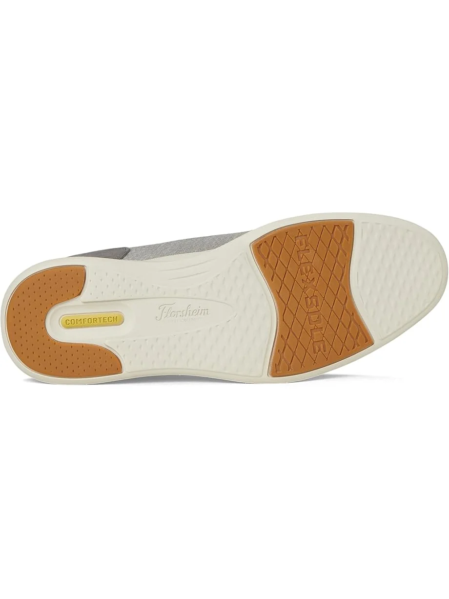 Кроссовки Florsheim Launch Knit Elastic Lace Moc Toe Slip-On — изображение 3 из 7, серый