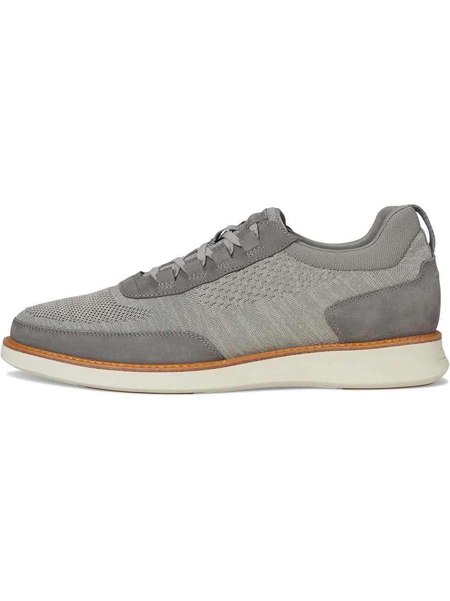 Кроссовки Florsheim Launch Knit Elastic Lace Moc Toe Slip-On — изображение 4 из 7, серый