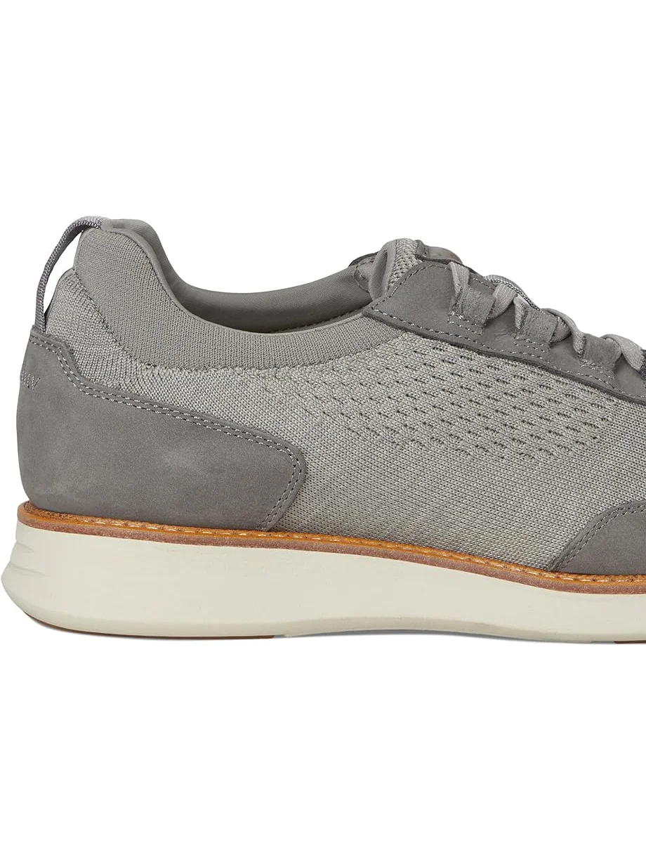 Кроссовки Florsheim Launch Knit Elastic Lace Moc Toe Slip-On — изображение 6 из 7, серый