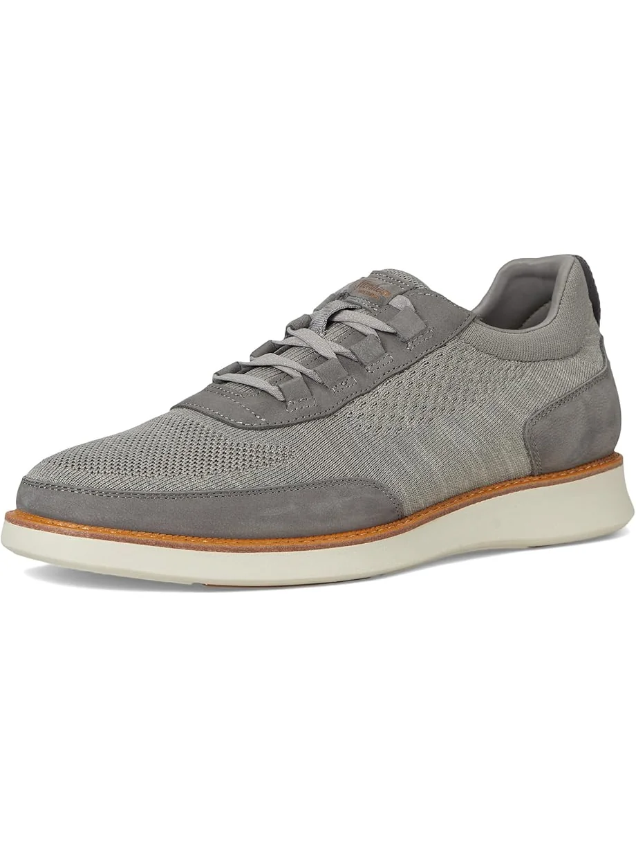 Кроссовки Florsheim Launch Knit Elastic Lace Moc Toe Slip-On — изображение 7 из 7, серый