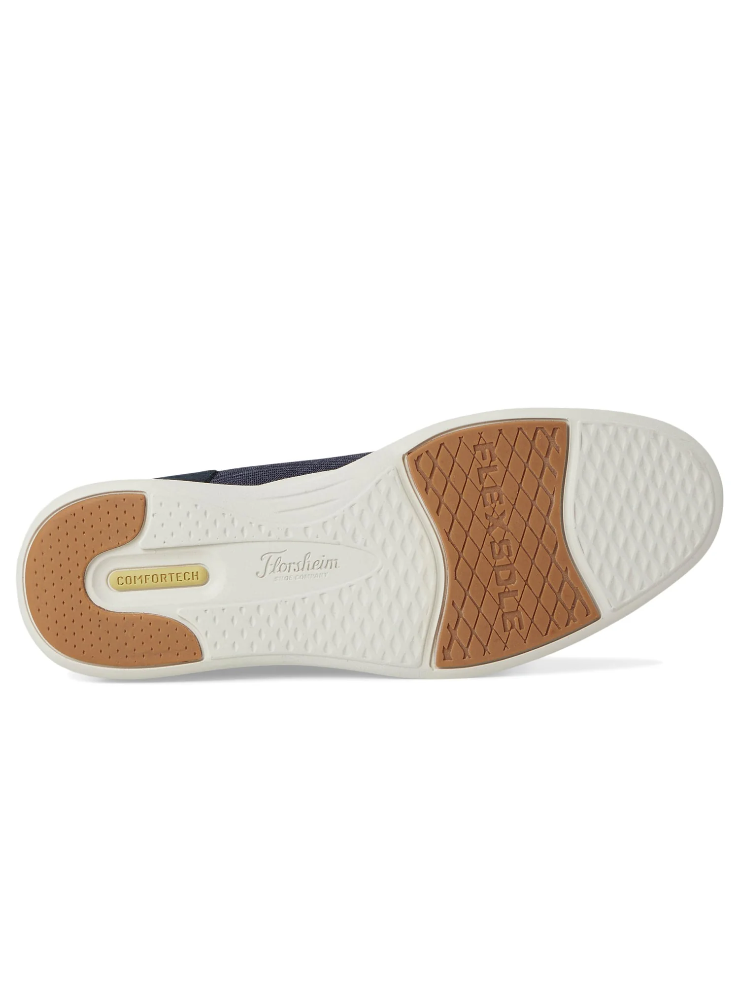 Туфли Florsheim Launch Knit Elastic Lace Moc Toe Slip-On — изображение 3 из 7, темно-синий