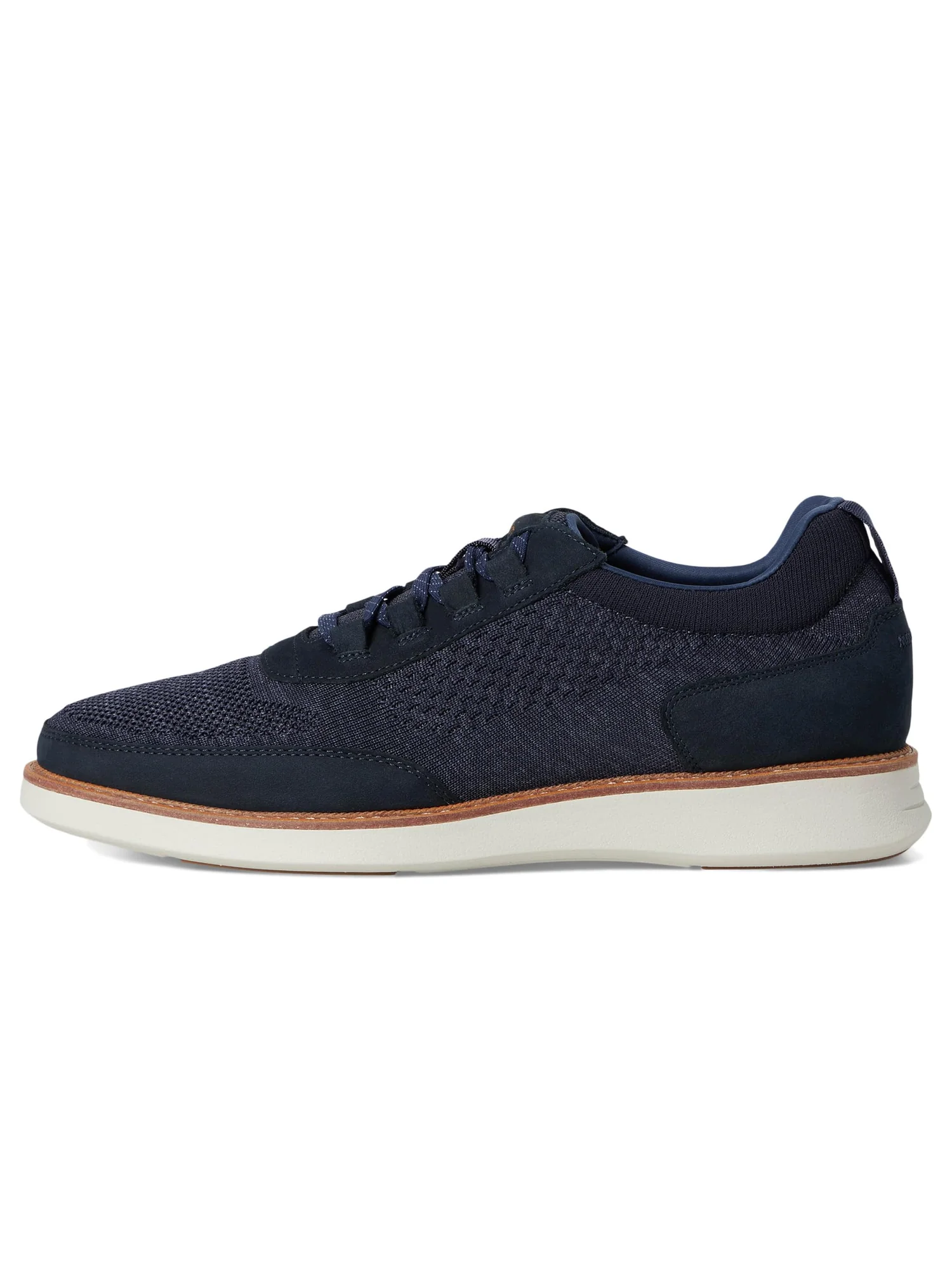 Туфли Florsheim Launch Knit Elastic Lace Moc Toe Slip-On — изображение 4 из 7, темно-синий