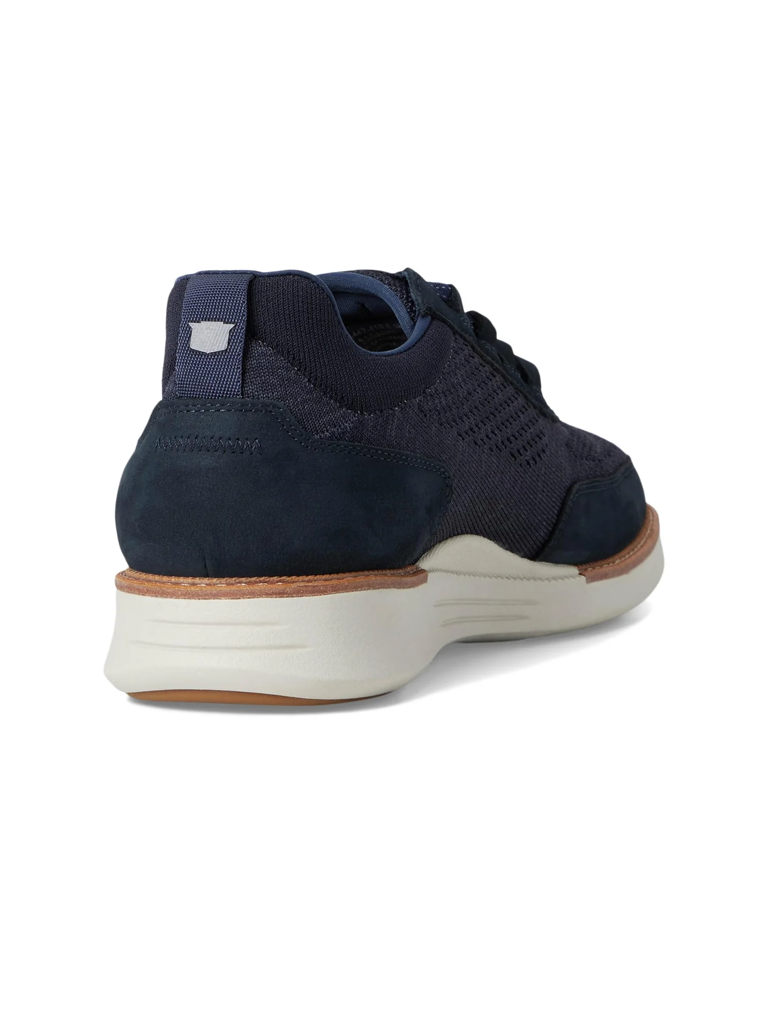 Туфли Florsheim Launch Knit Elastic Lace Moc Toe Slip-On — изображение 5 из 7, темно-синий