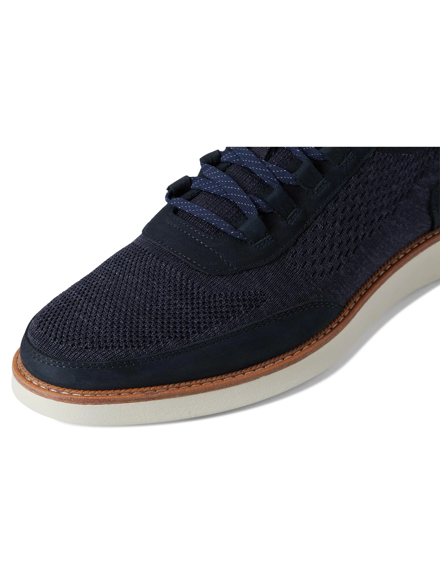 Туфли Florsheim Launch Knit Elastic Lace Moc Toe Slip-On — изображение 6 из 7, темно-синий