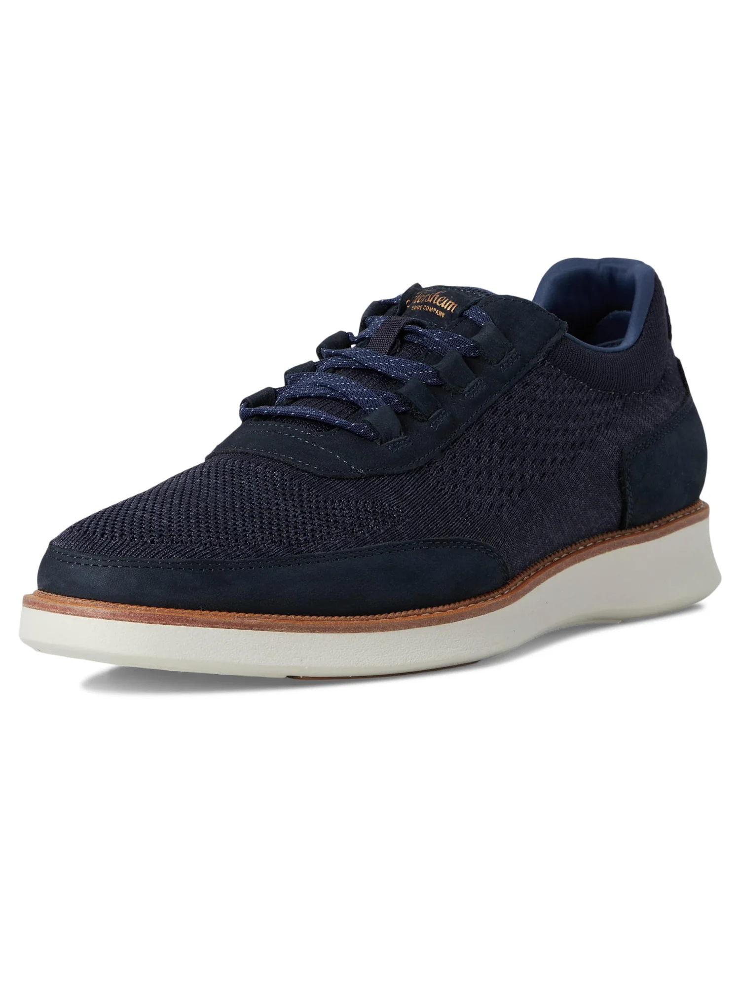 Туфли Florsheim Launch Knit Elastic Lace Moc Toe Slip-On — изображение 7 из 7, темно-синий