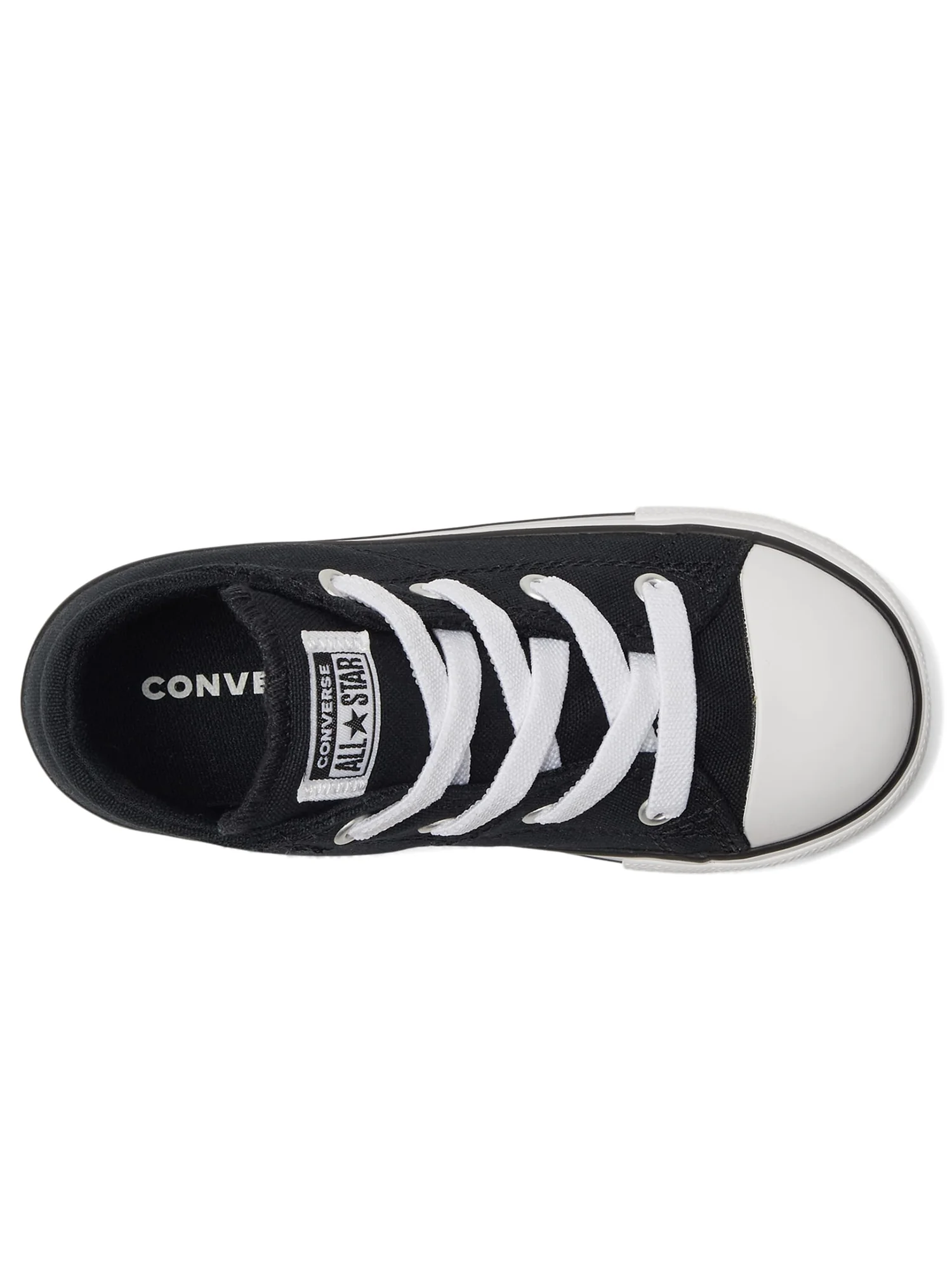 Туфли Converse Kids Chuck Taylor All Star Madison Easy-On — изображение 2 из 7, черный/белый/черный