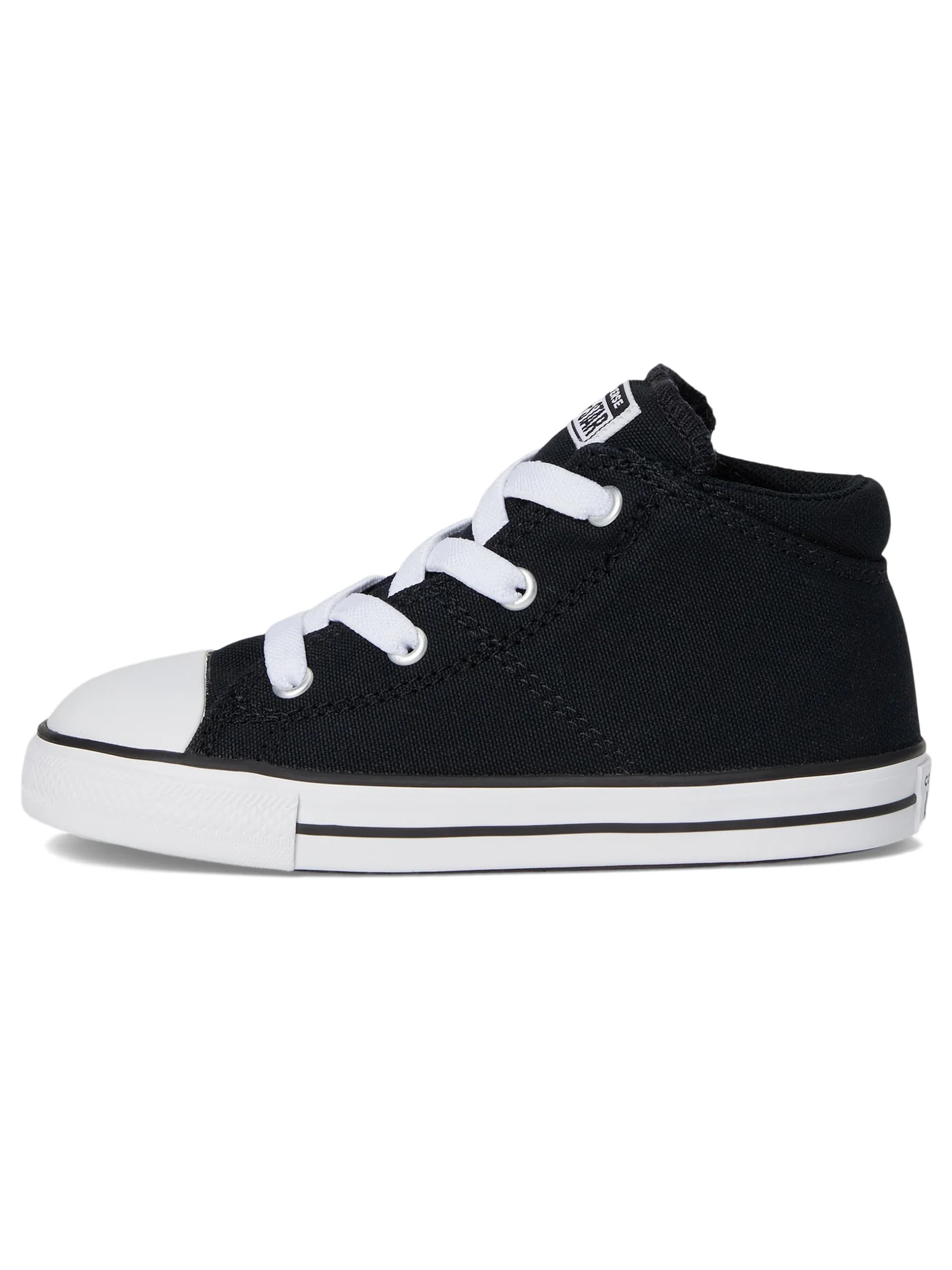 Туфли Converse Kids Chuck Taylor All Star Madison Easy-On — изображение 4 из 7, черный/белый/черный