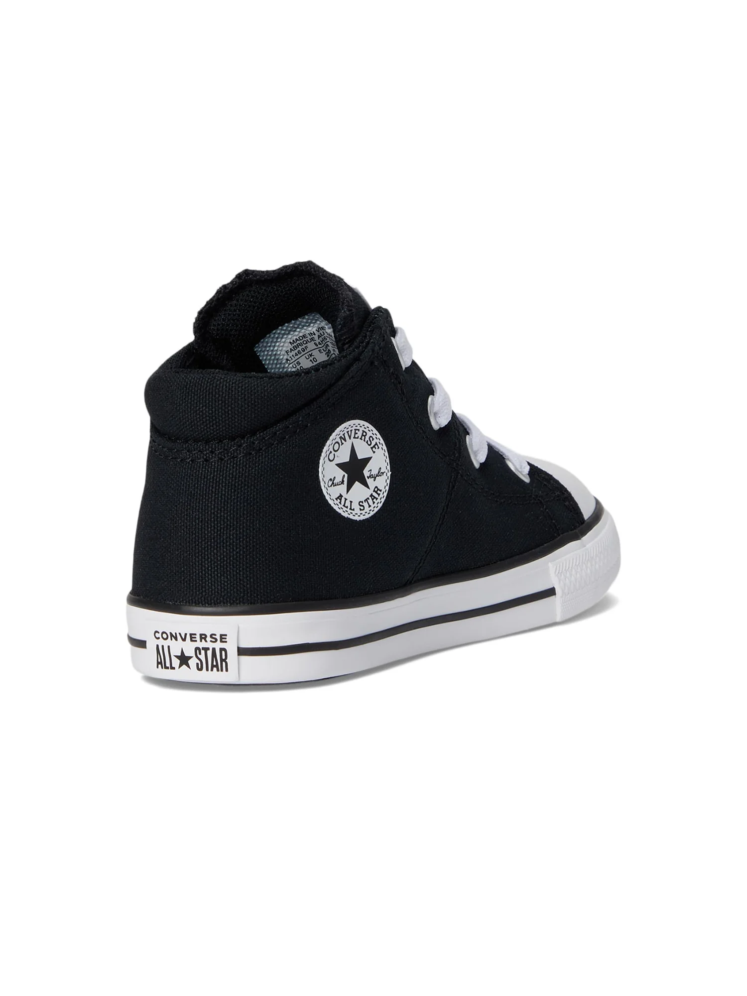 Туфли Converse Kids Chuck Taylor All Star Madison Easy-On — изображение 5 из 7, черный/белый/черный