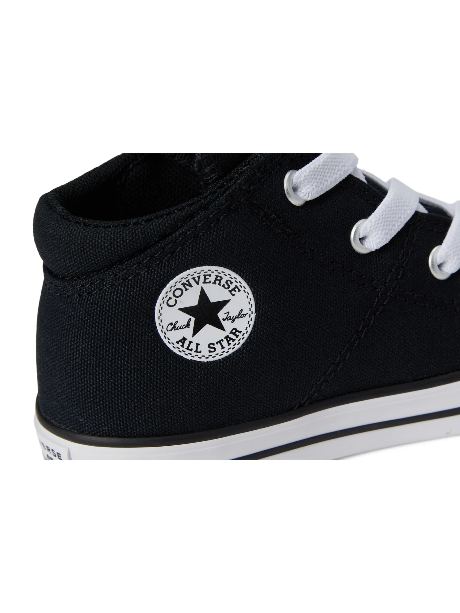 Туфли Converse Kids Chuck Taylor All Star Madison Easy-On — изображение 6 из 7, черный/белый/черный