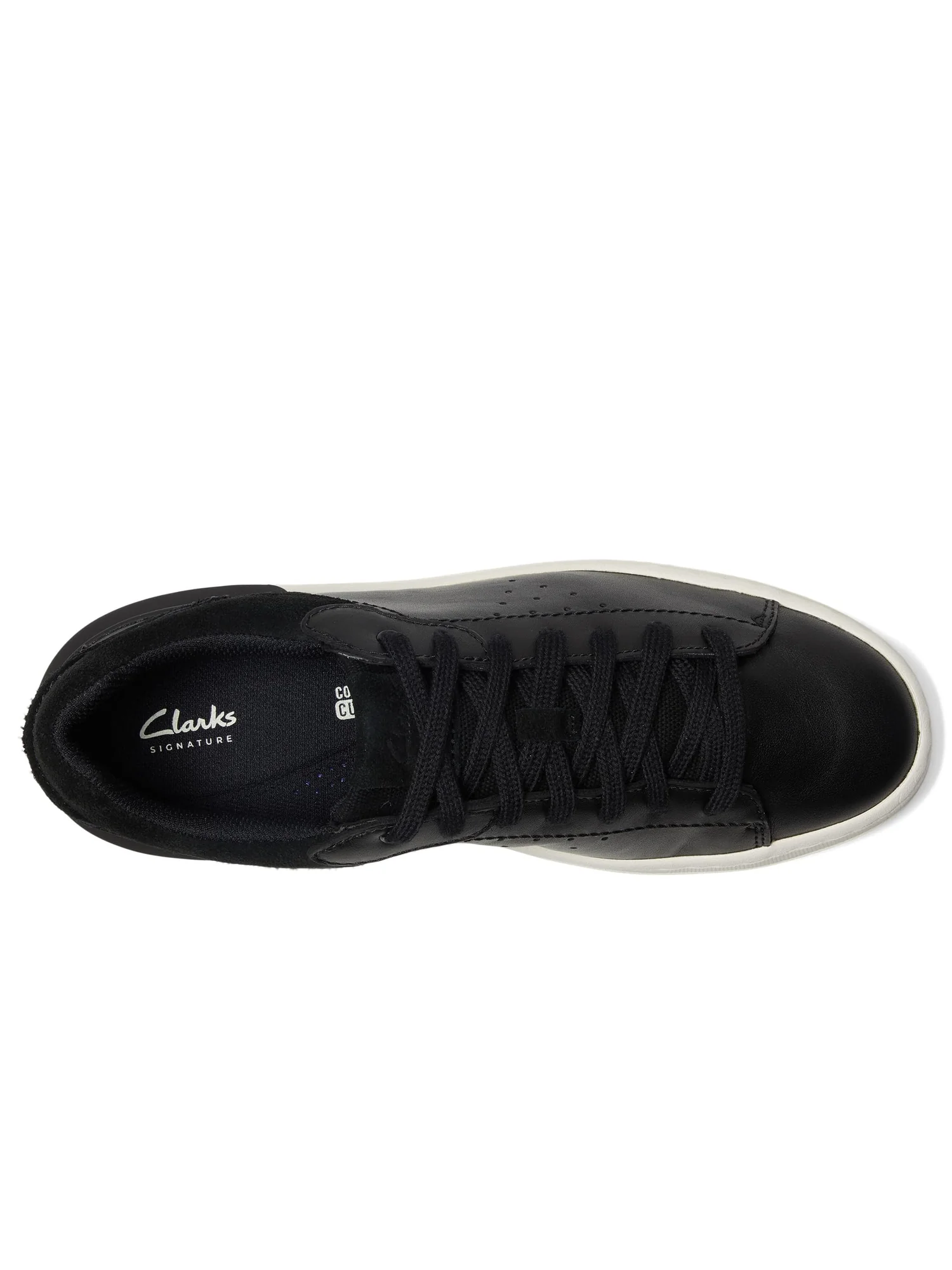 Туфли Clarks CourtLite 2 Run — изображение 2 из 7, черный