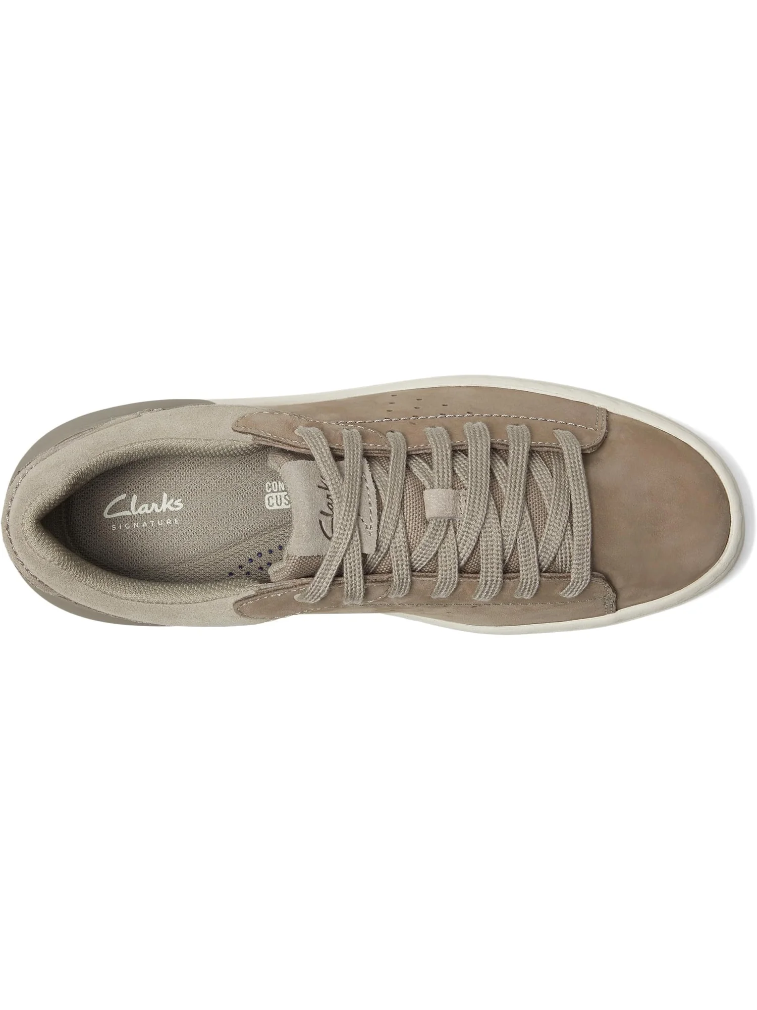 Кроссовки Clarks CourtLite 2 Run — изображение 2 из 7, серый