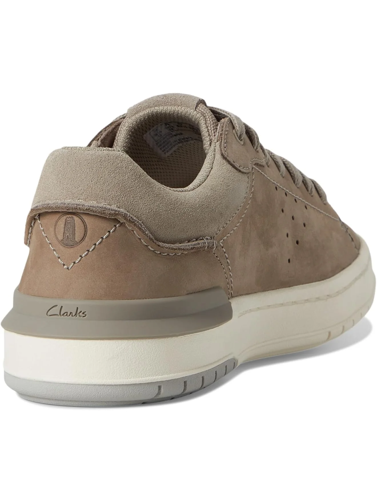 Кроссовки Clarks CourtLite 2 Run — изображение 5 из 7, серый